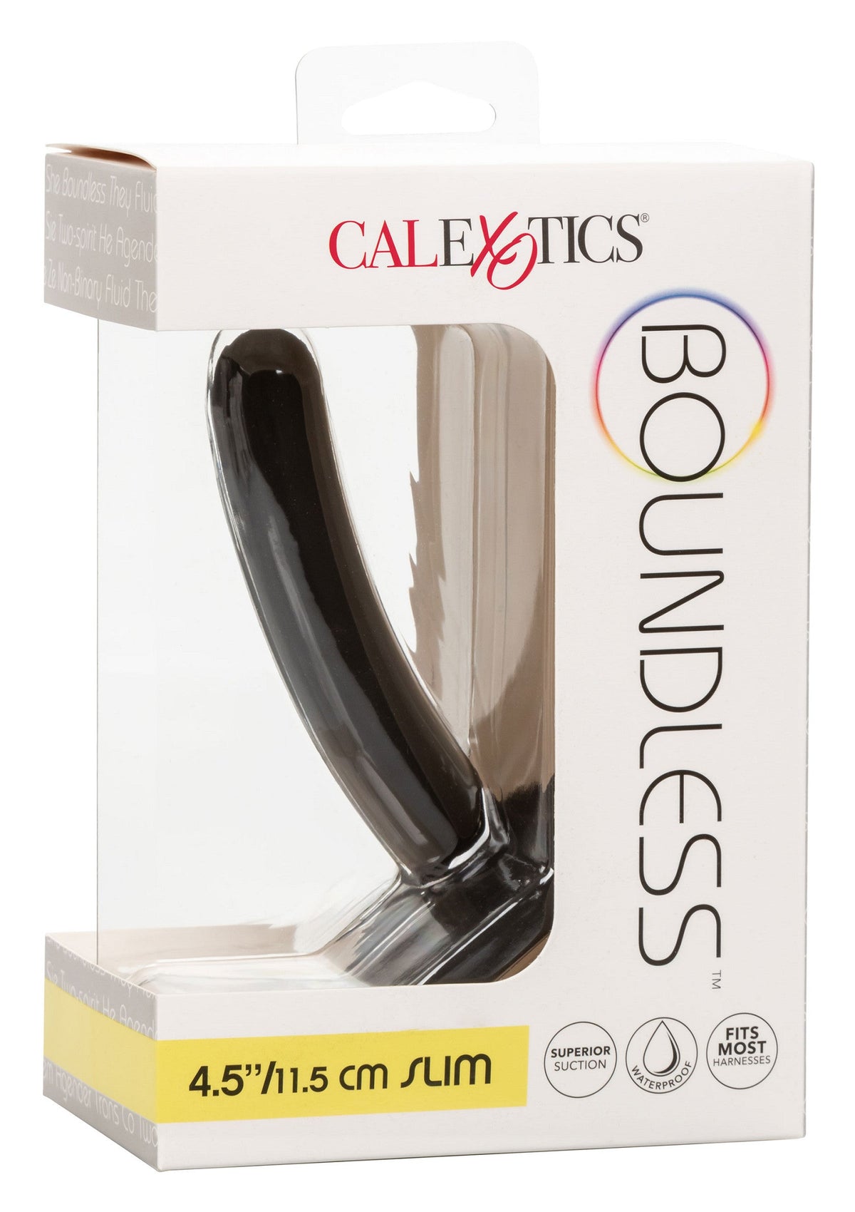 CalExotics Boundless 4.5 inch / 11.5 cm Slim