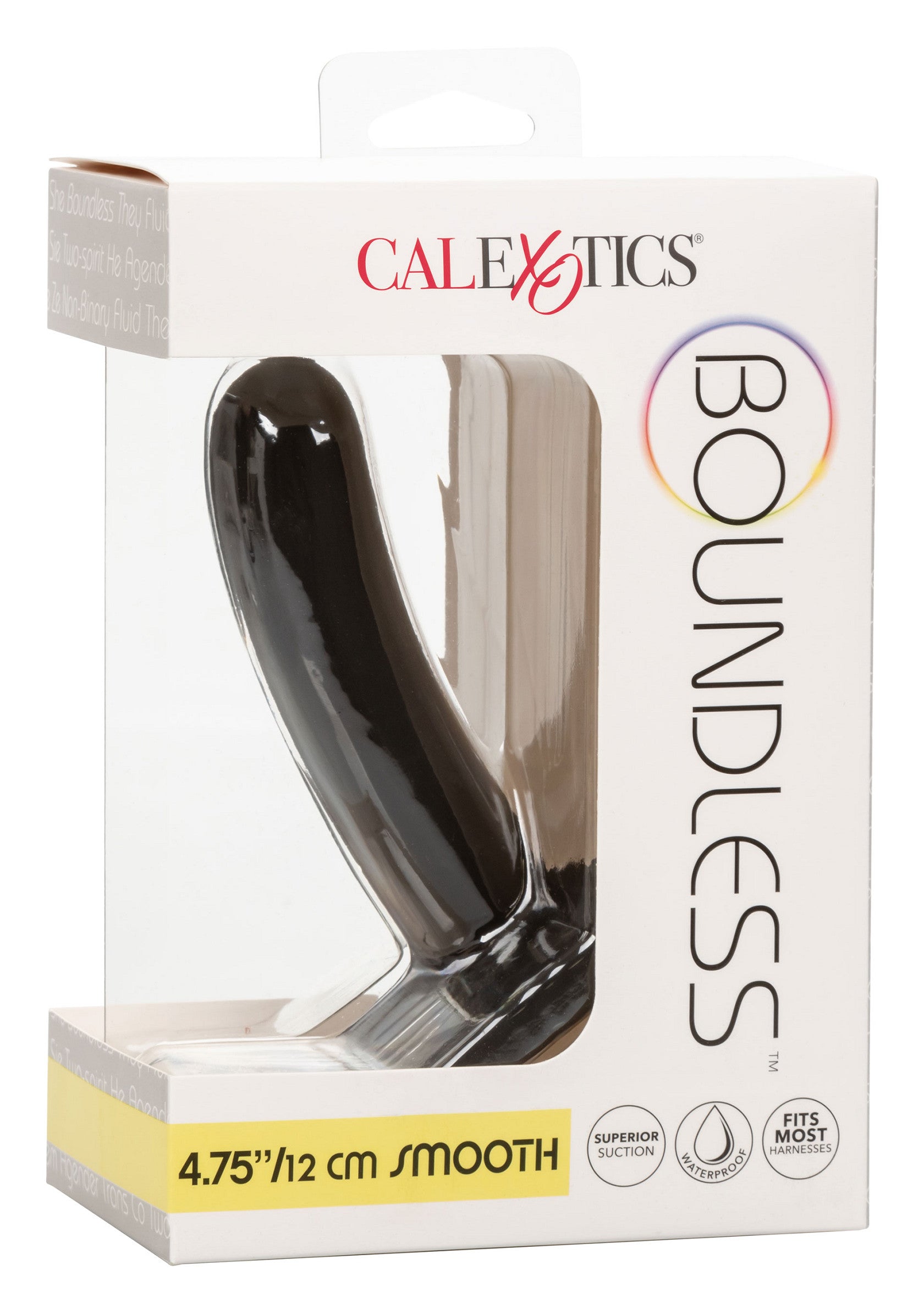 CalExotics Boundless 4.75 inch / 12 cm Smooth