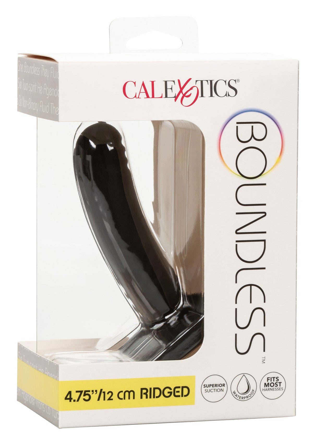 CalExotics Boundless 4.75 inch / 12 cm Ridged