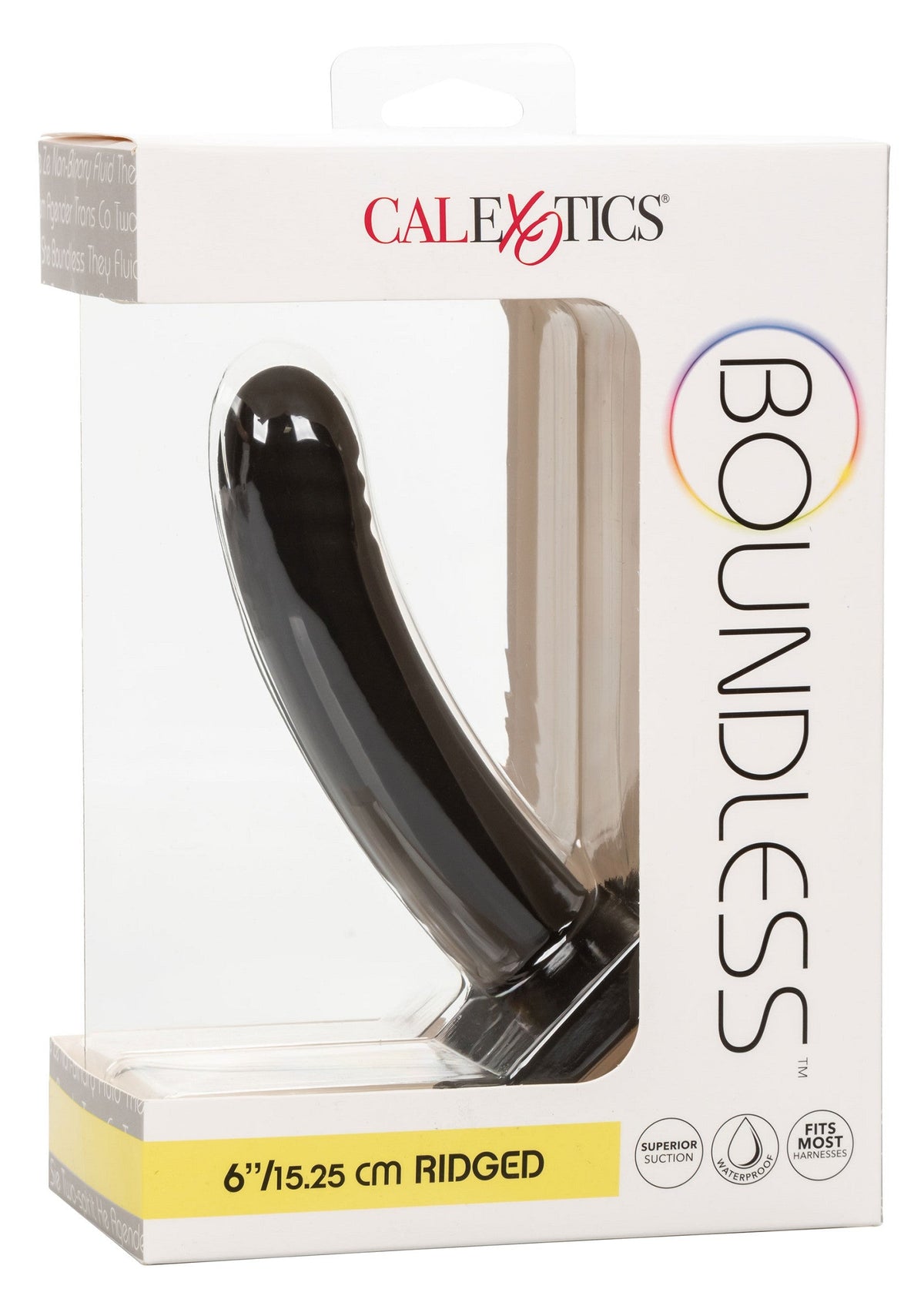 CalExotics Boundless 6 inch / 15.25 cm Ridged