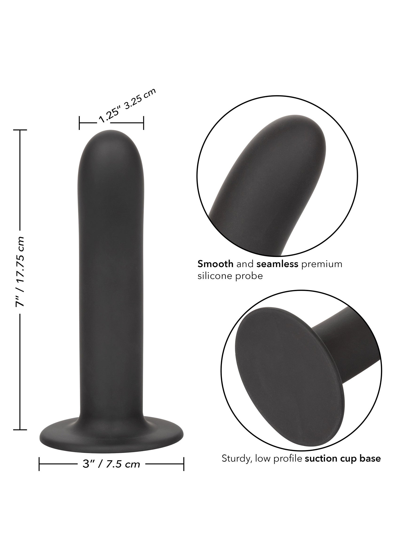 CalExotics Boundless 7 inch / 17.75 cm Smooth