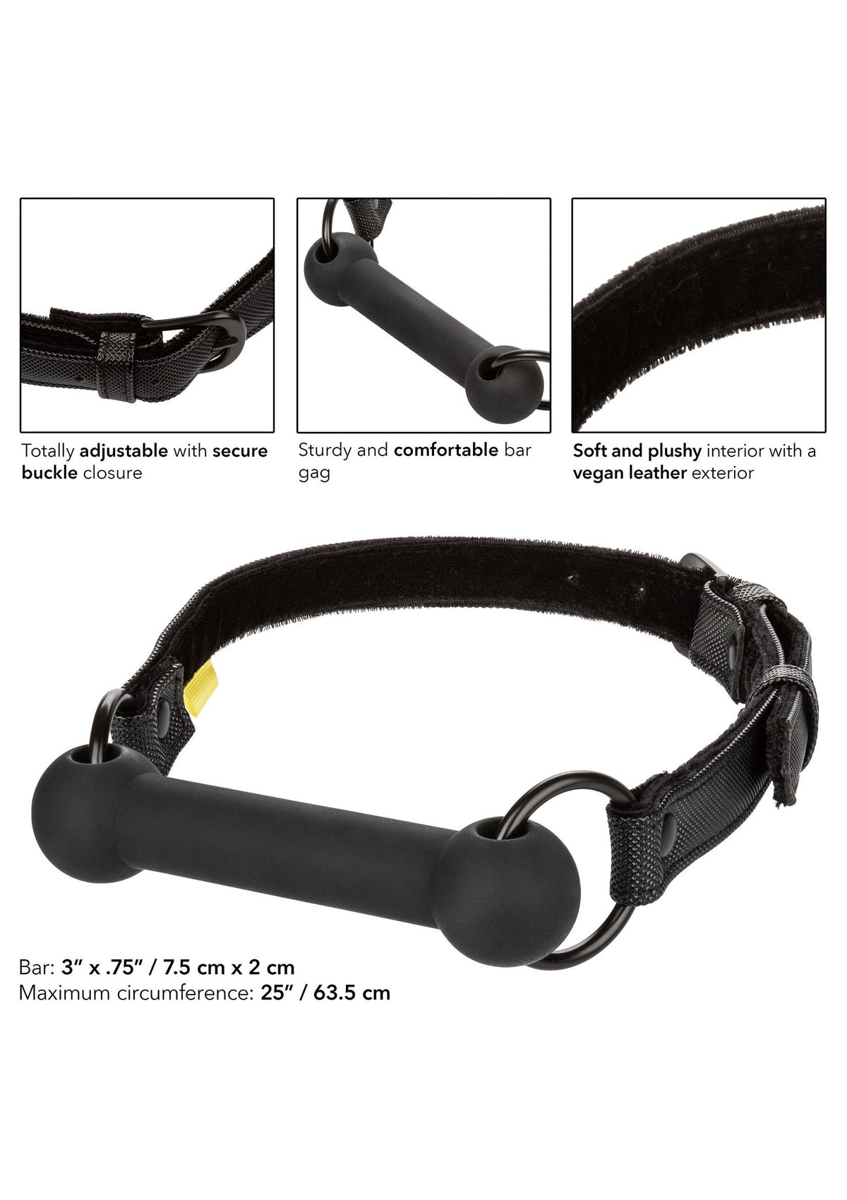 CalExotics Boundless Bar Gag