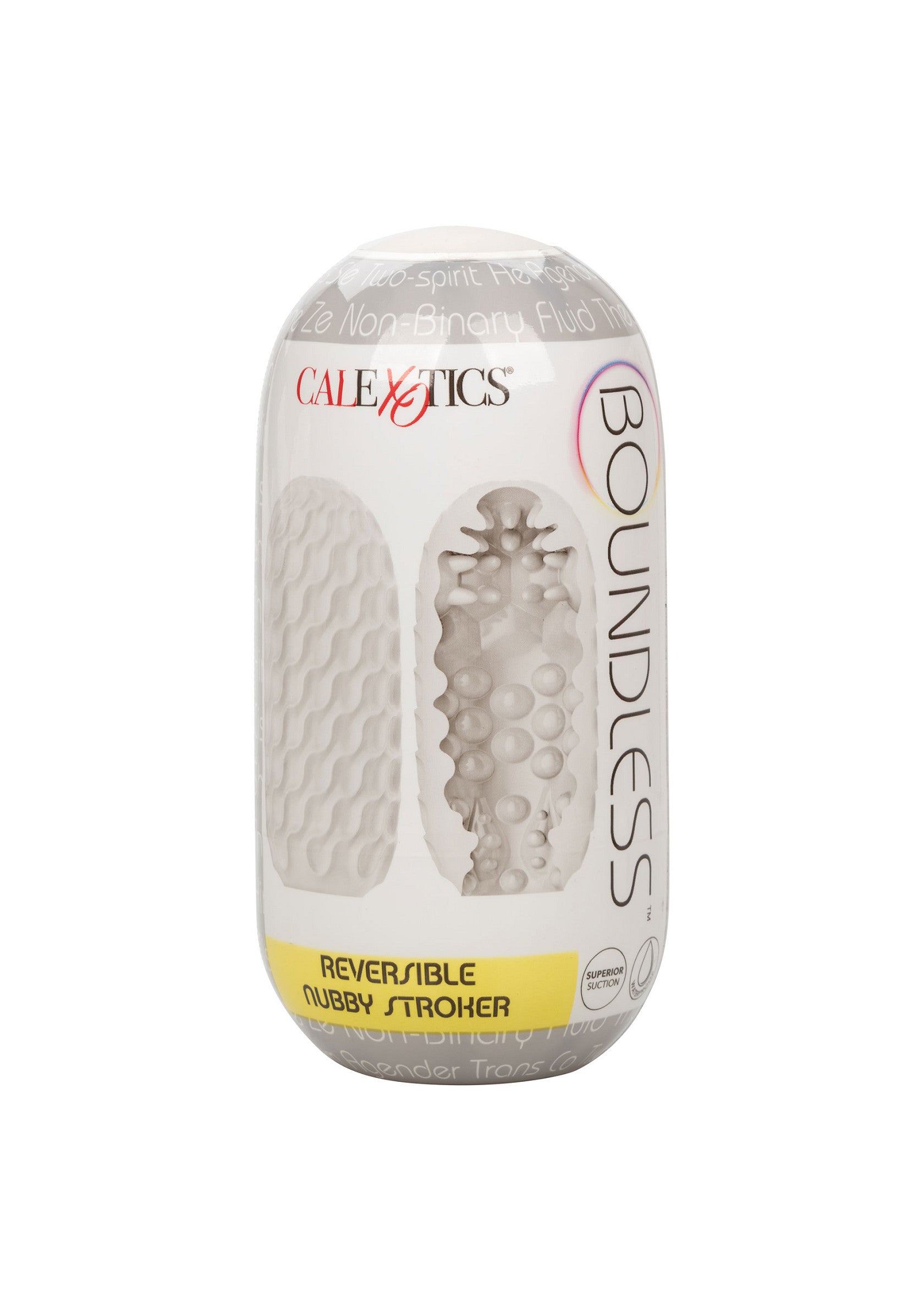 CalExotics Boundless Nubby Stroker