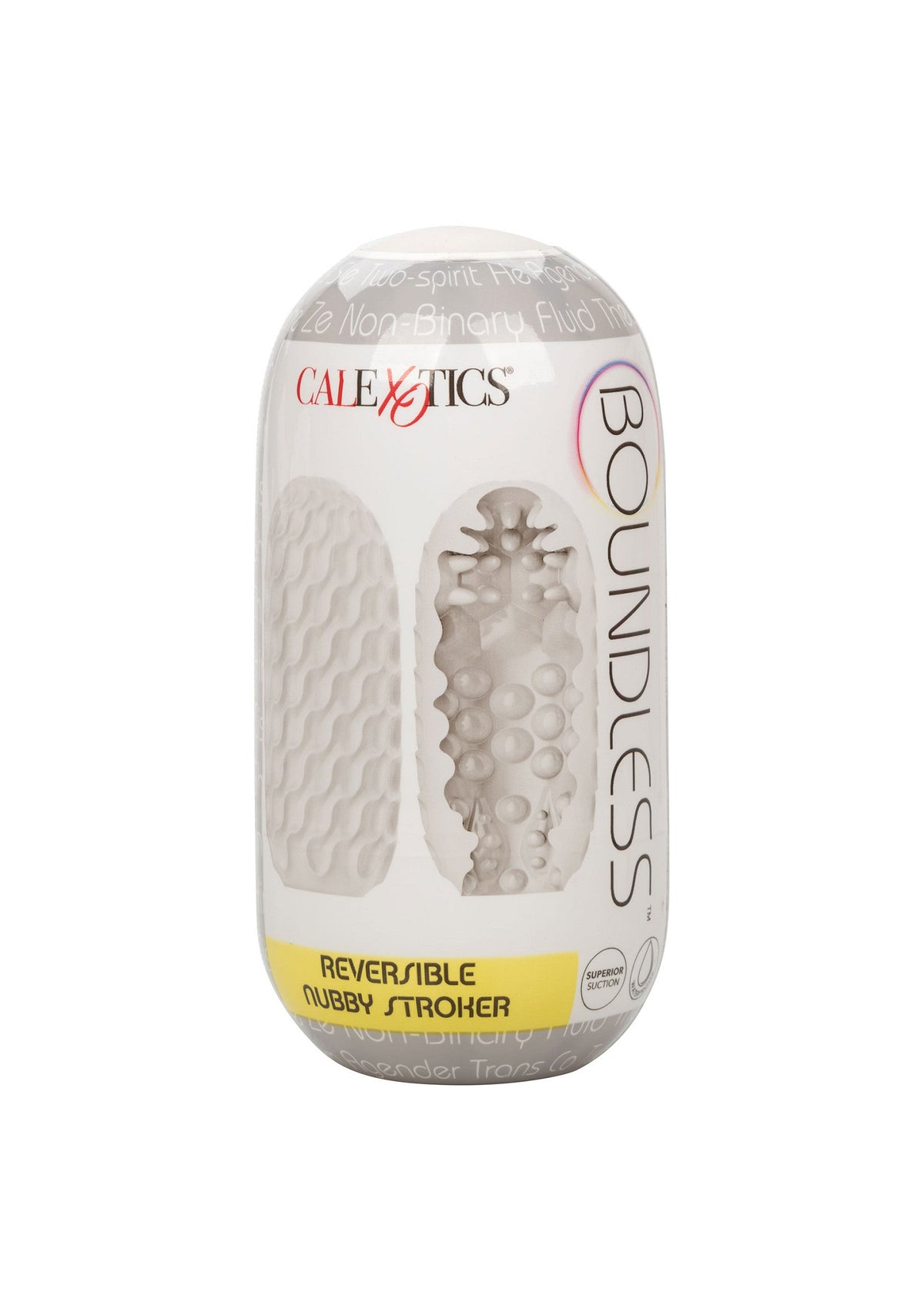 CalExotics Boundless Nubby Stroker