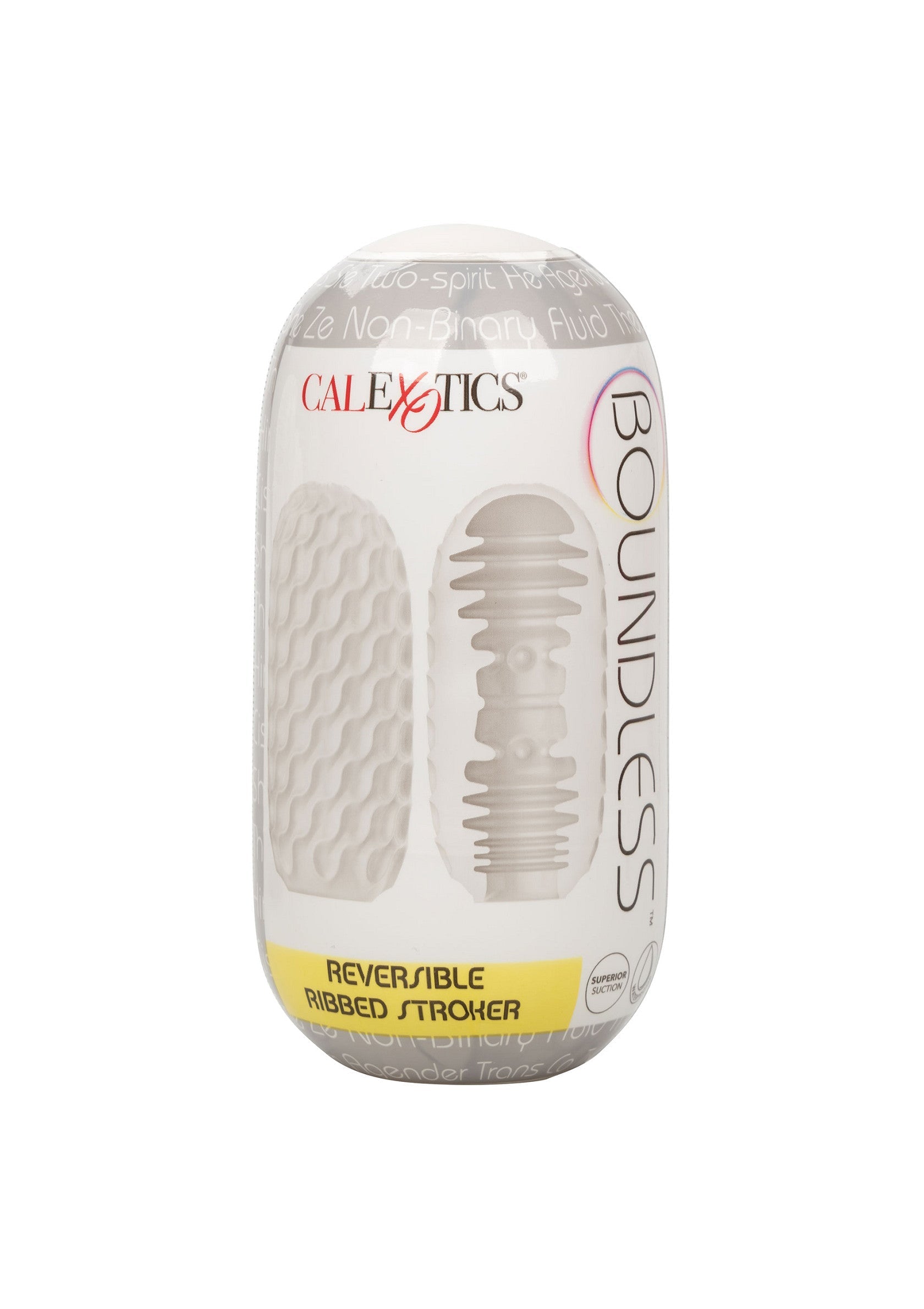 CalExotics Boundless Ribbed Stroker