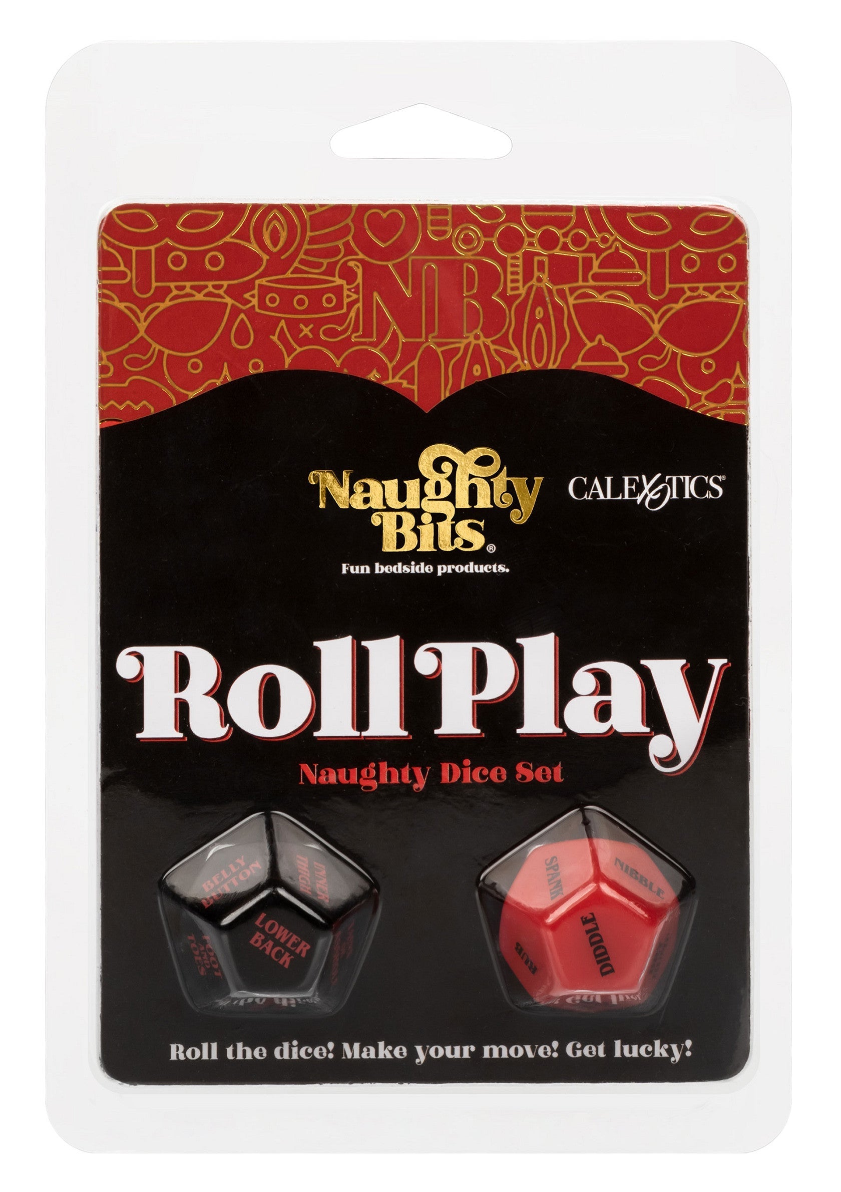 CalExotics Roll Play - Naughty Dice Set