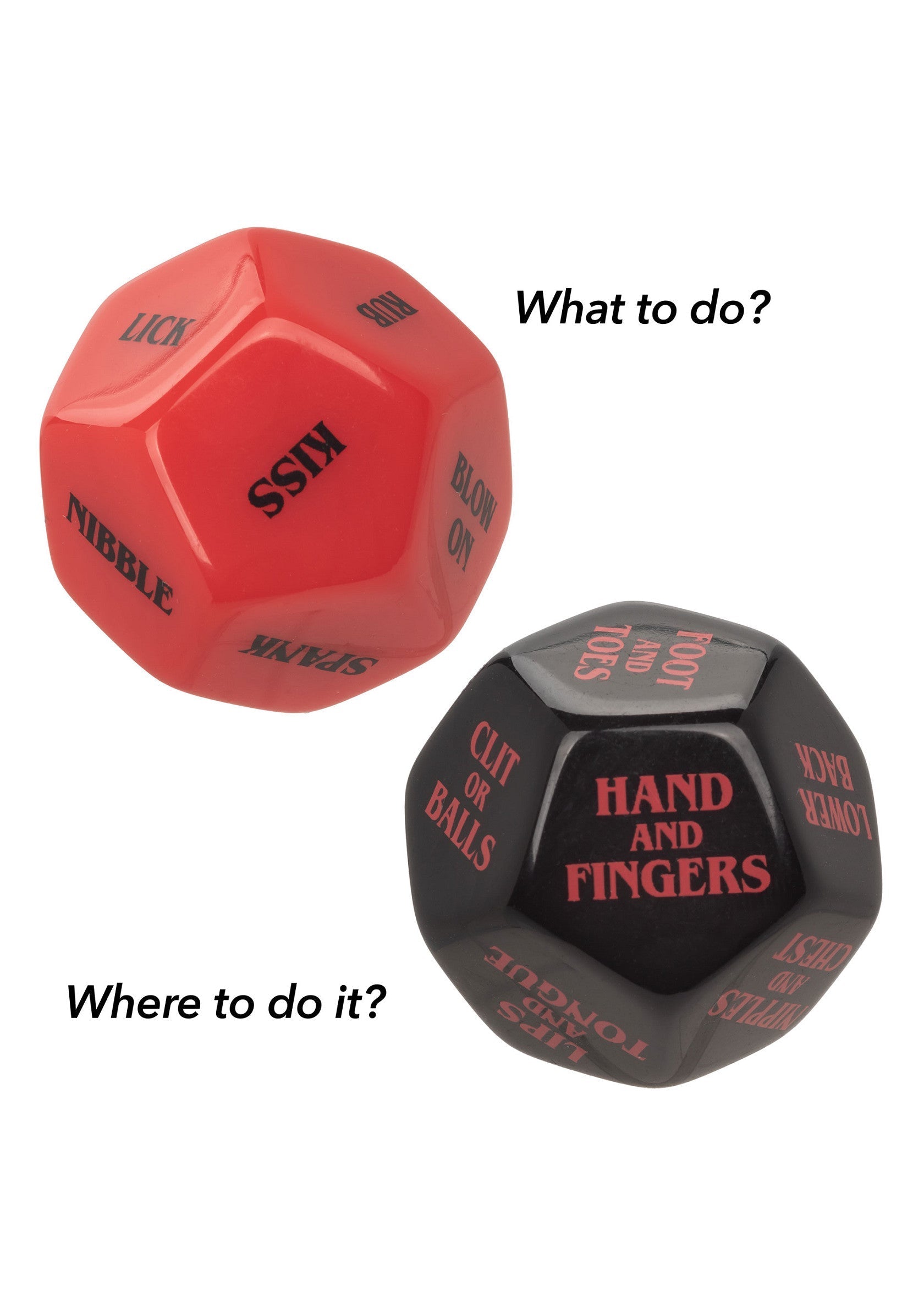 CalExotics Roll Play - Naughty Dice Set