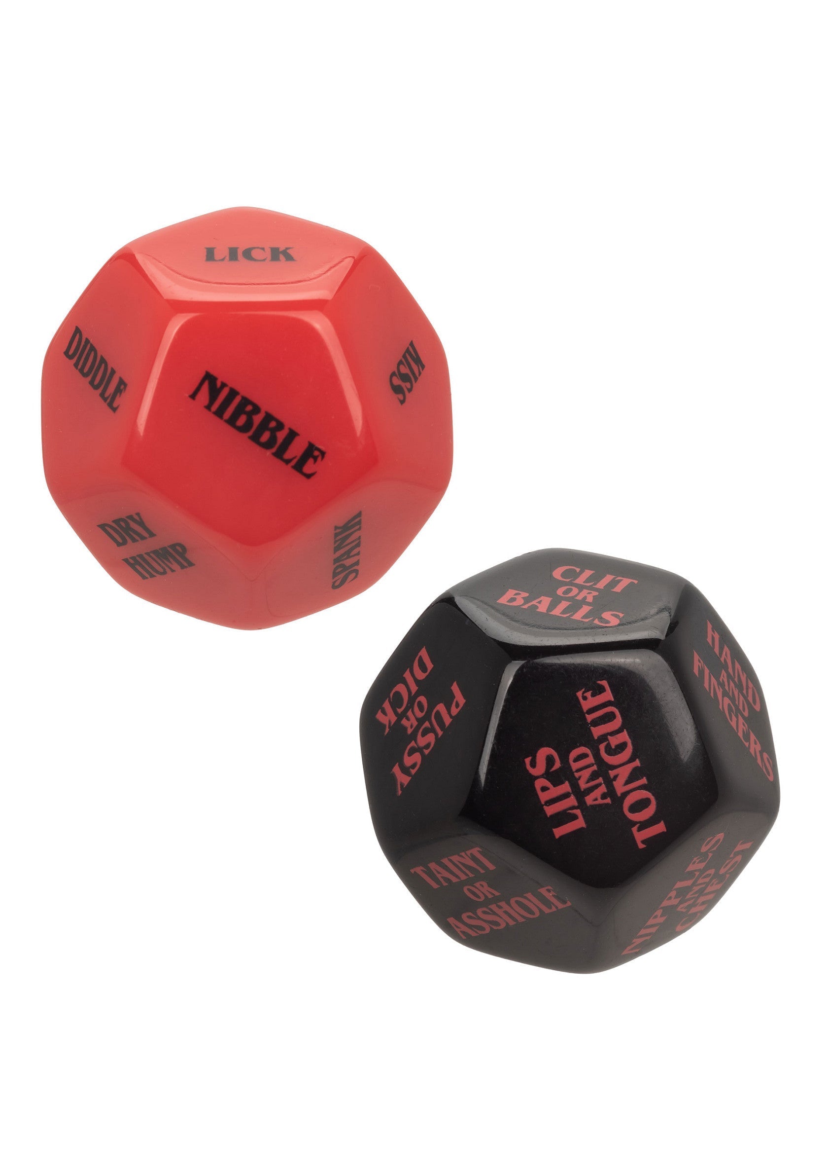 CalExotics Roll Play - Naughty Dice Set