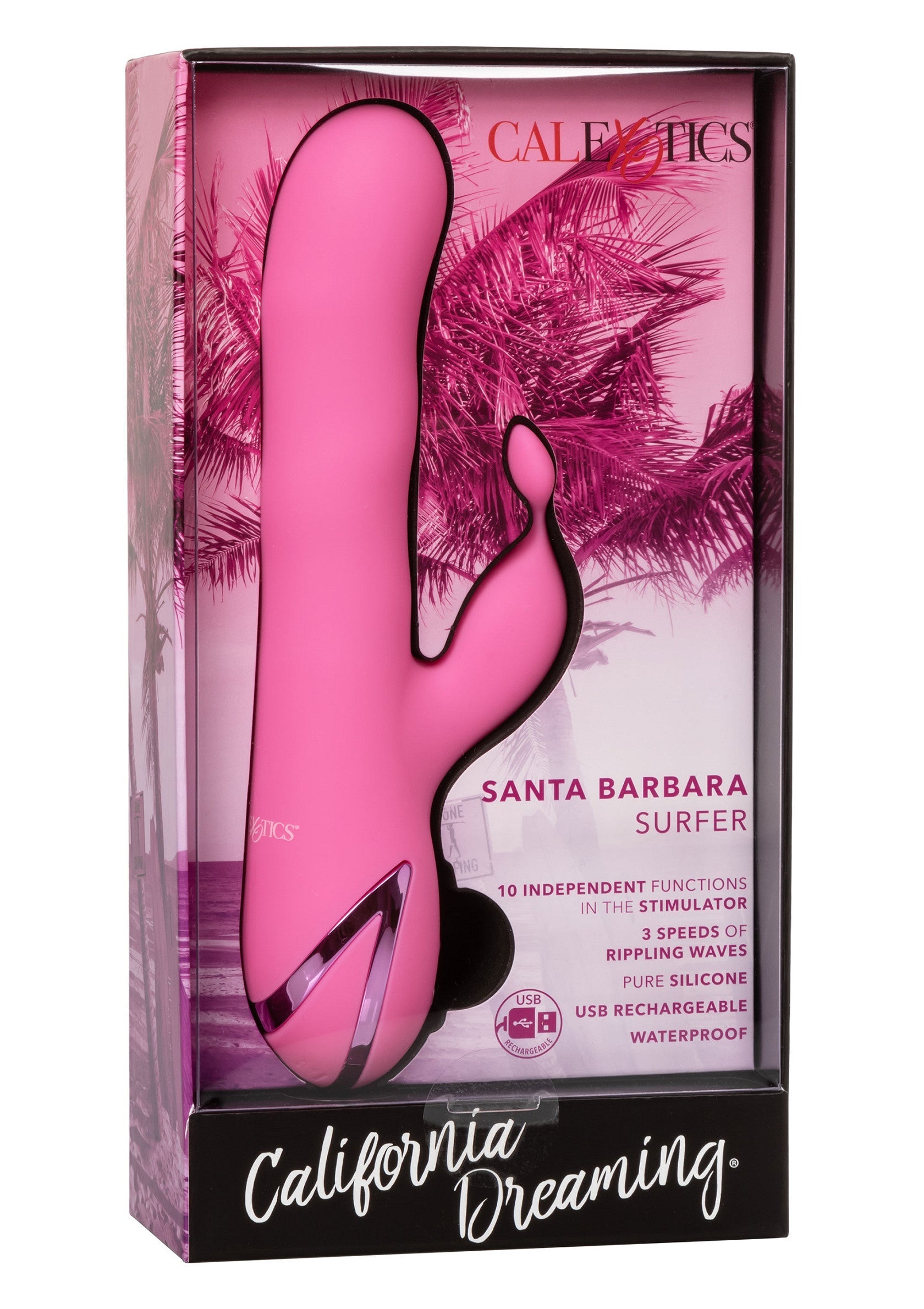 CalExotics Santa Barbara Surfer