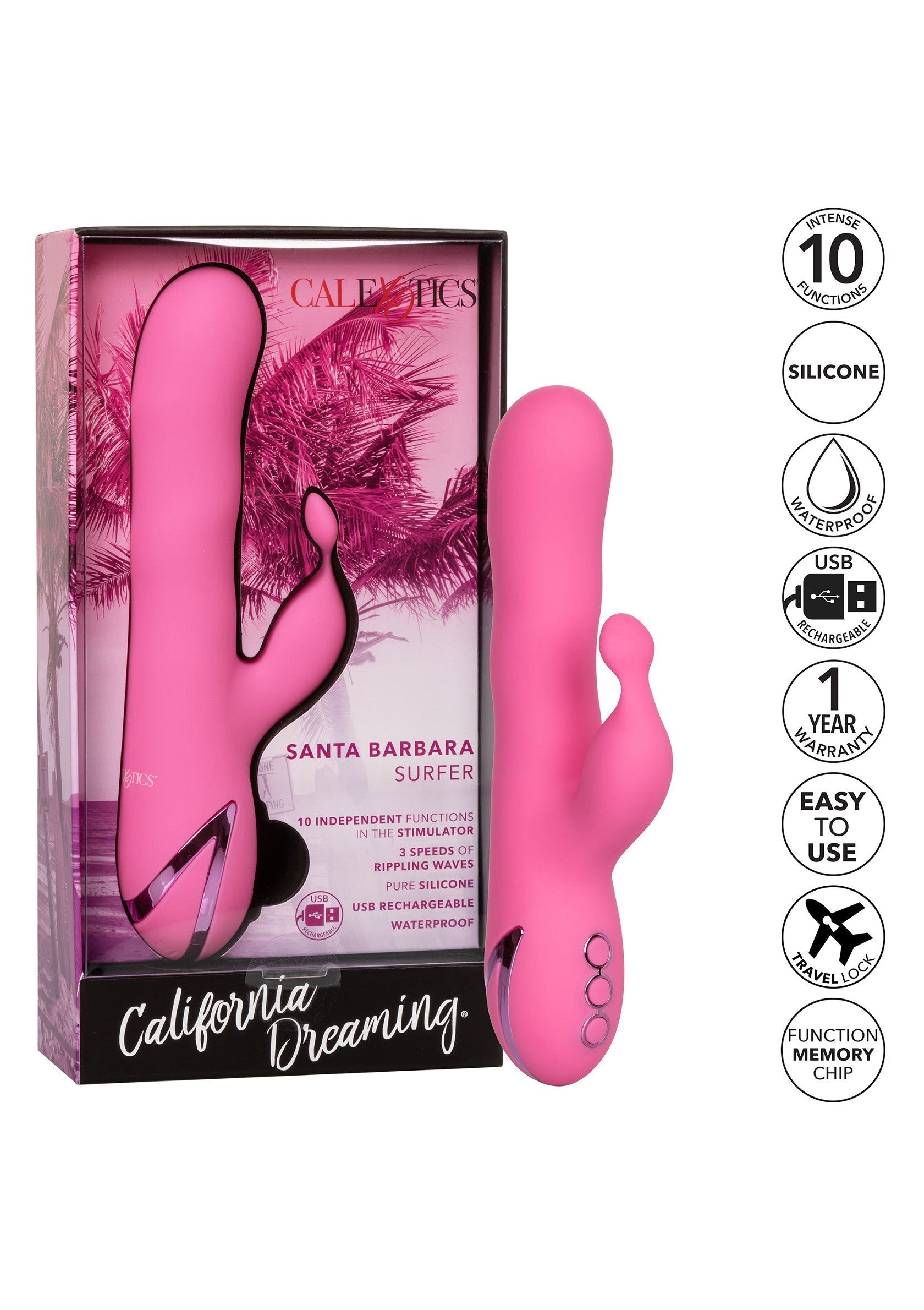 CalExotics Santa Barbara Surfer
