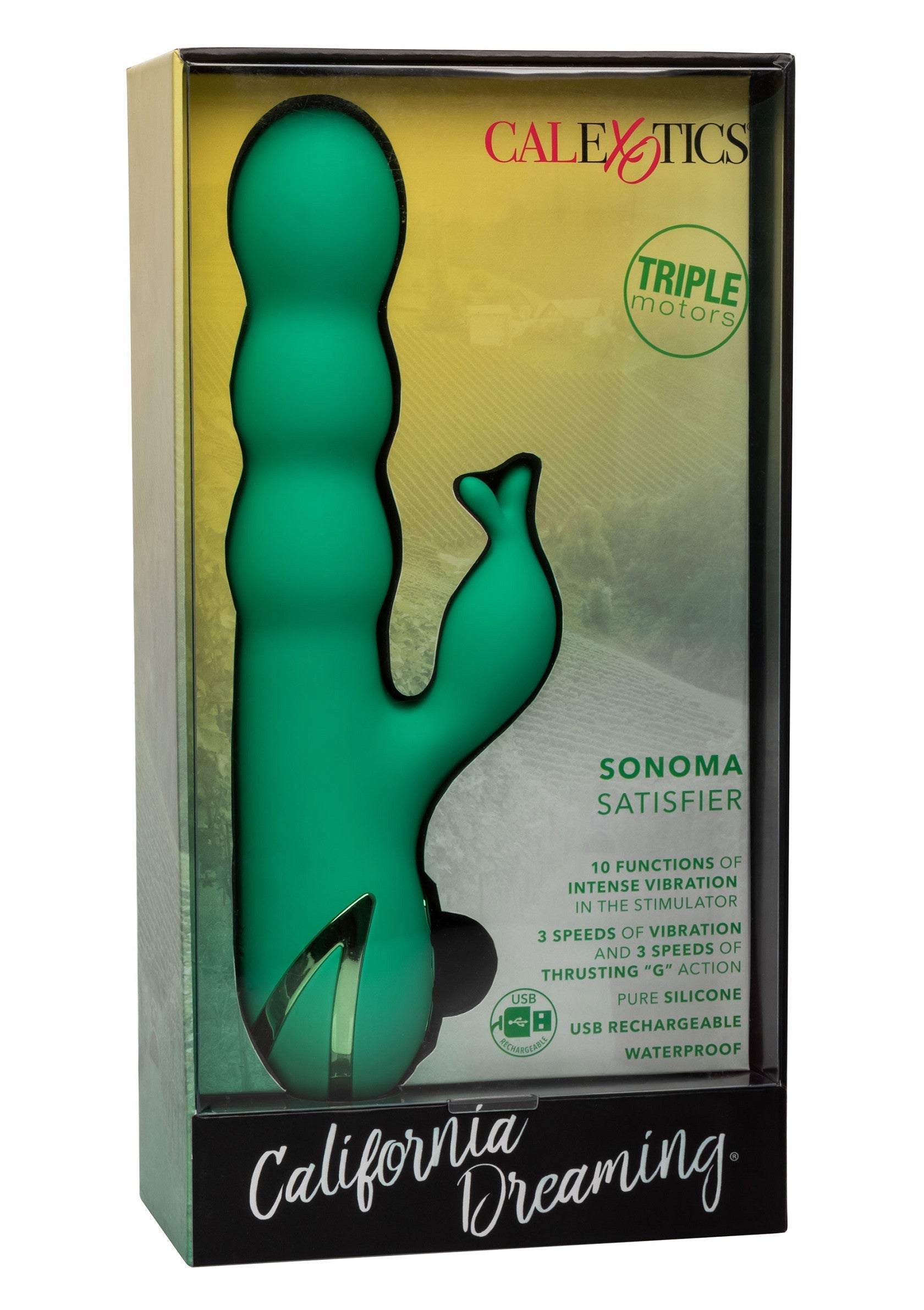 CalExotics Sonoma Satisfier