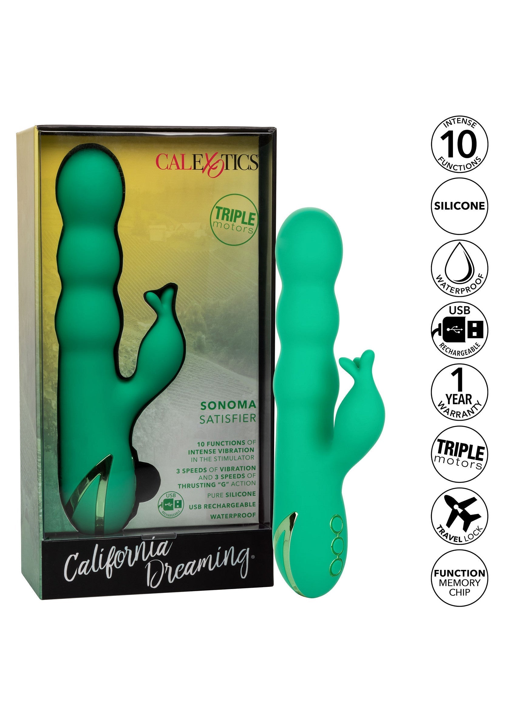 CalExotics Sonoma Satisfier