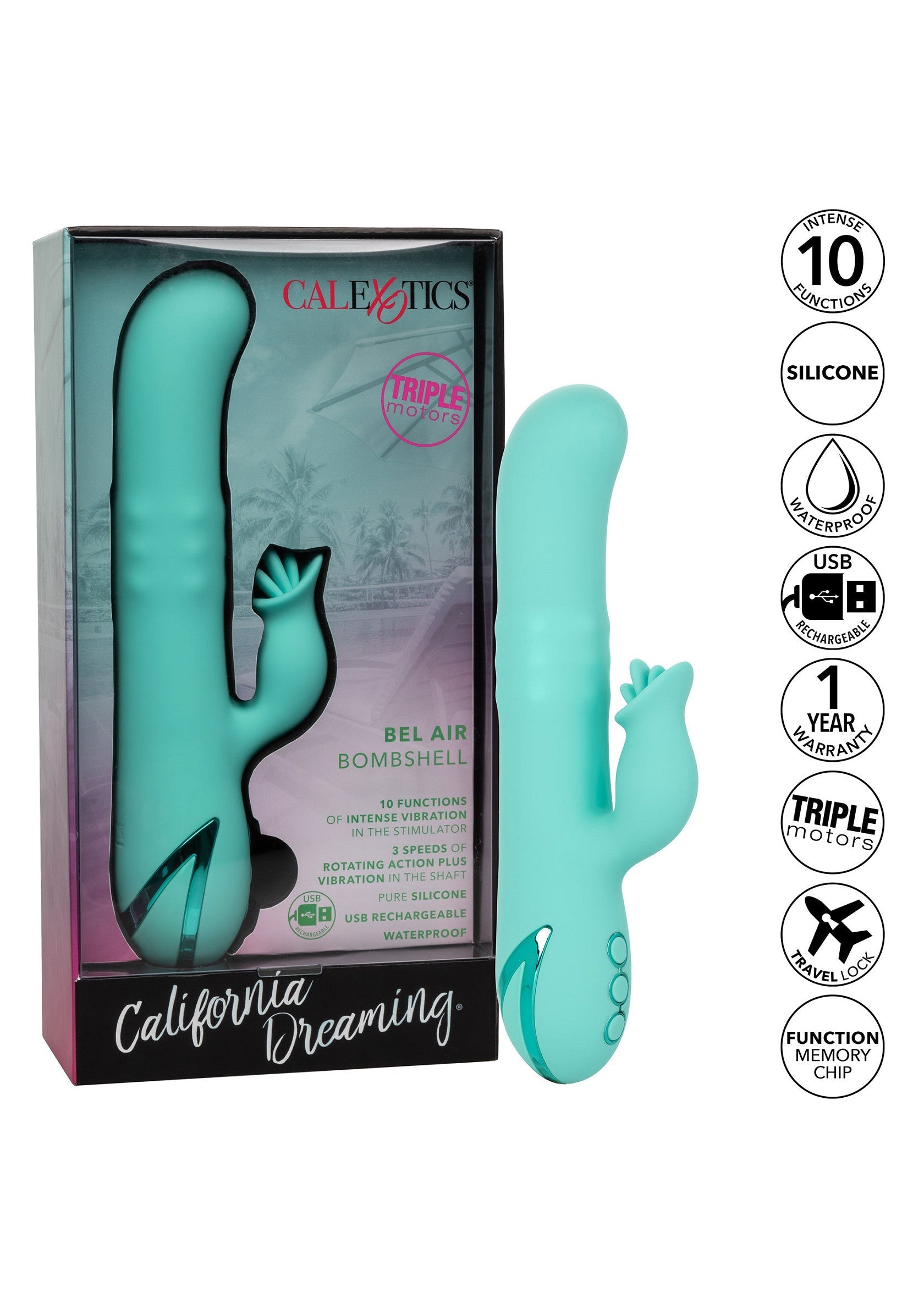 CalExotics Bel Air Bombshell