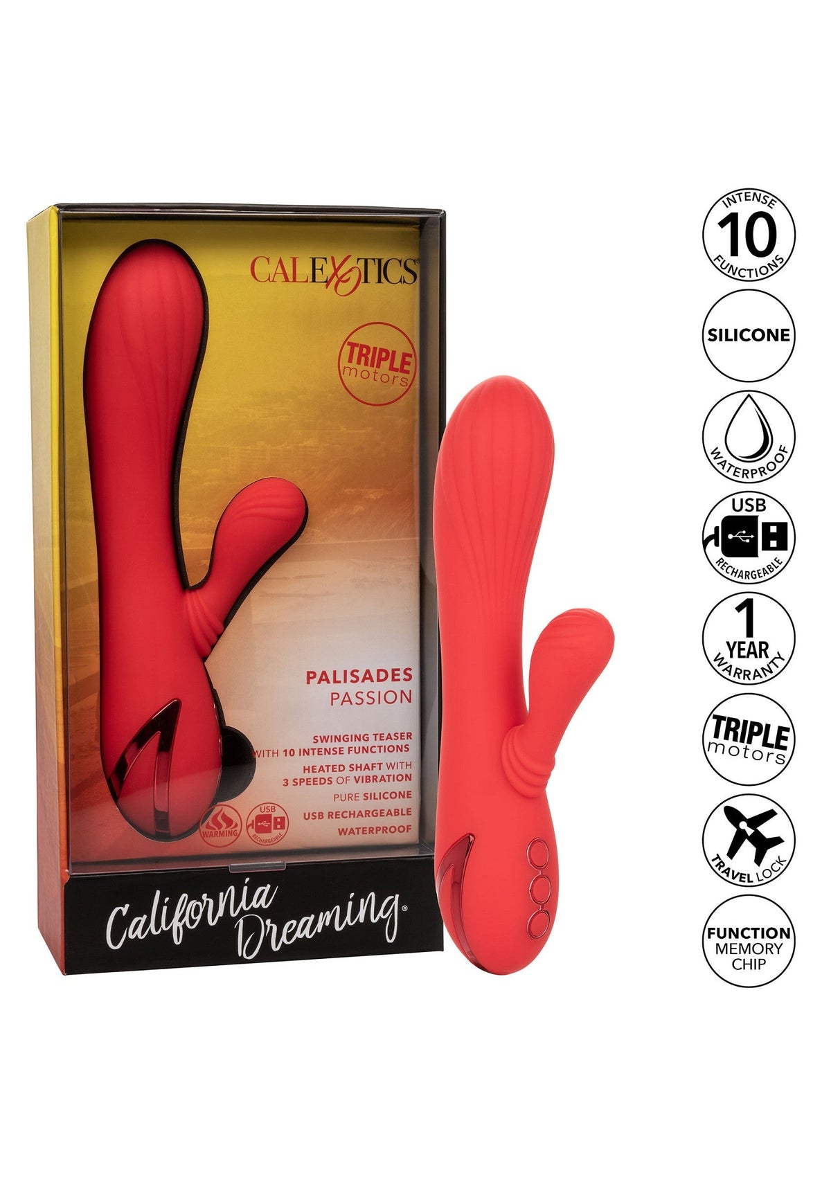CalExotics Palisades Passion