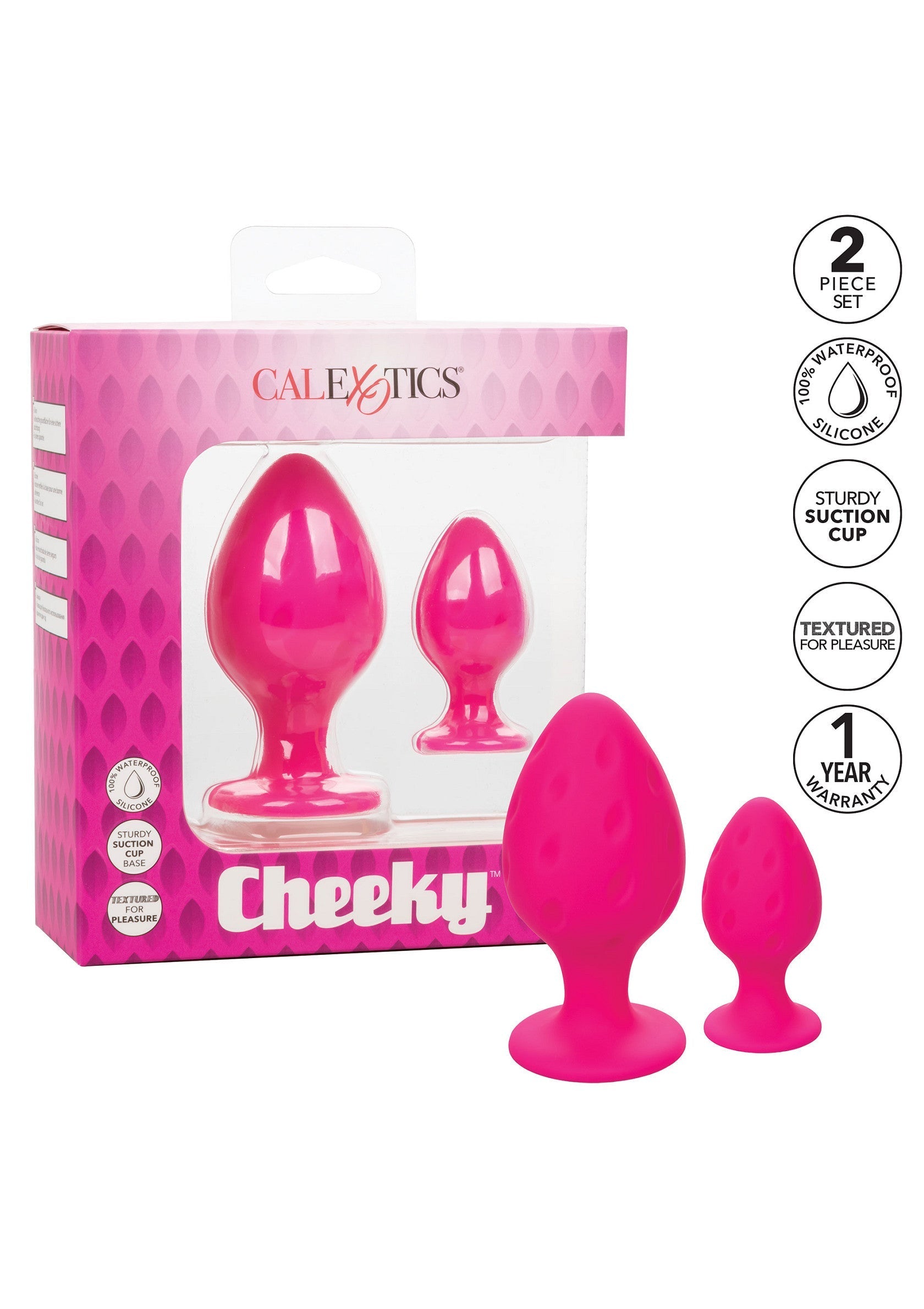 CalExotics Cheeky Buttplug