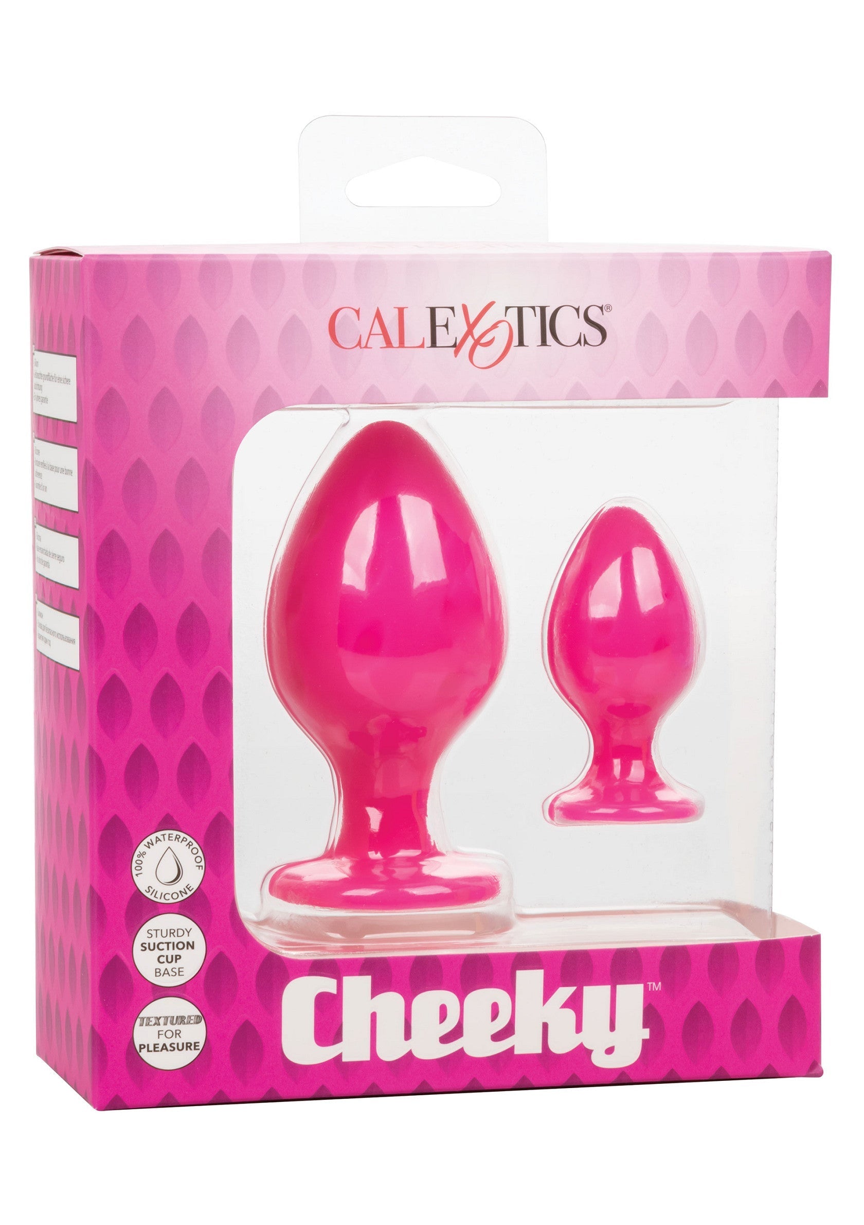 CalExotics Cheeky Buttplug