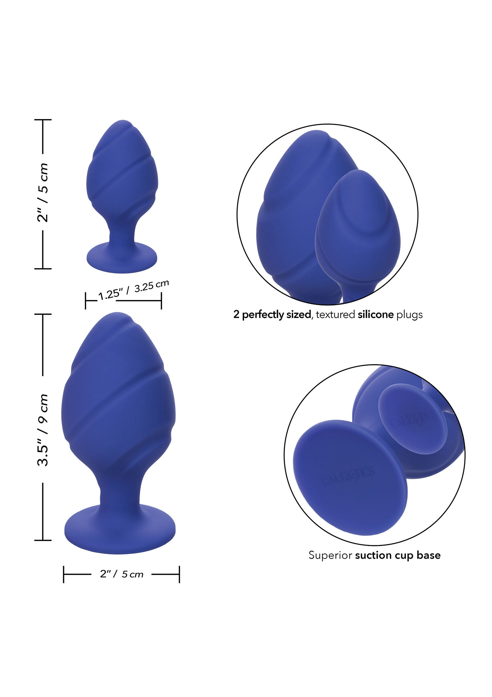 CalExotics Cheeky Buttplug