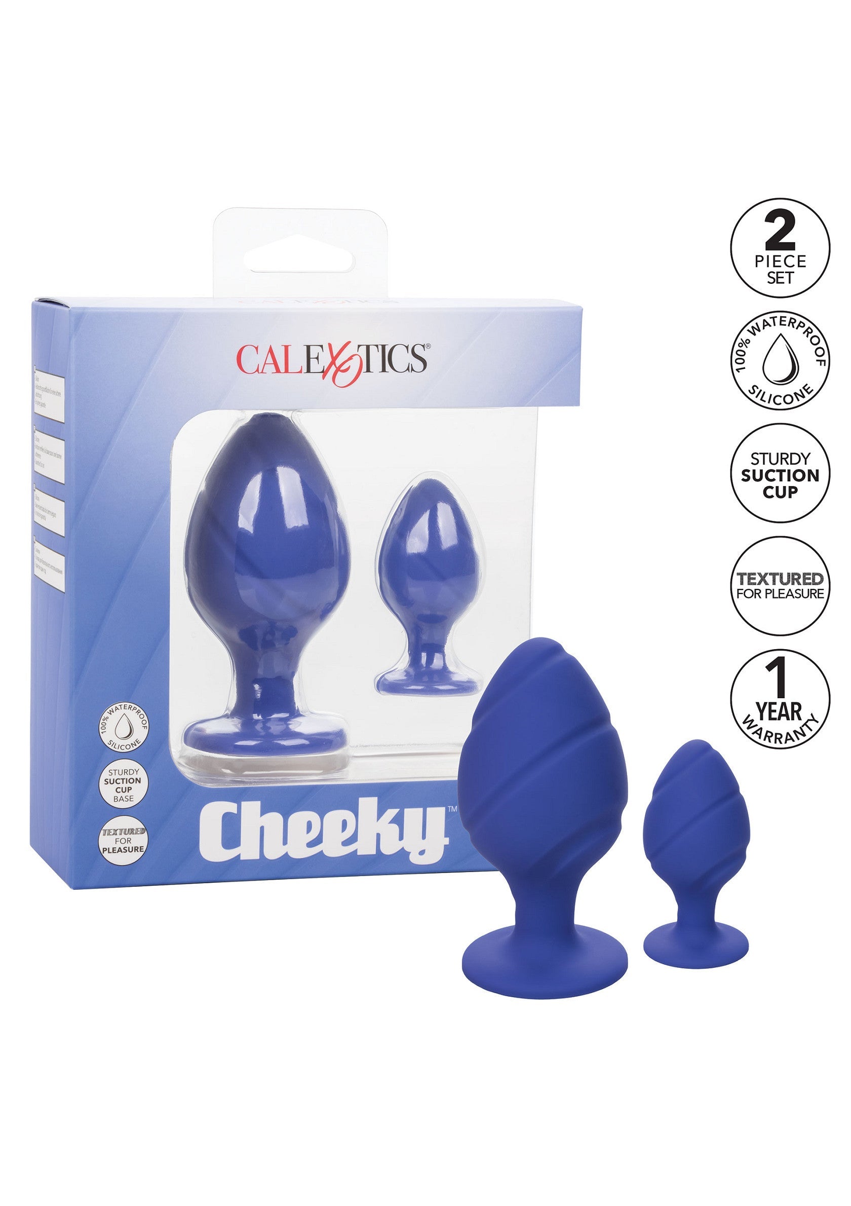 CalExotics Cheeky Buttplug