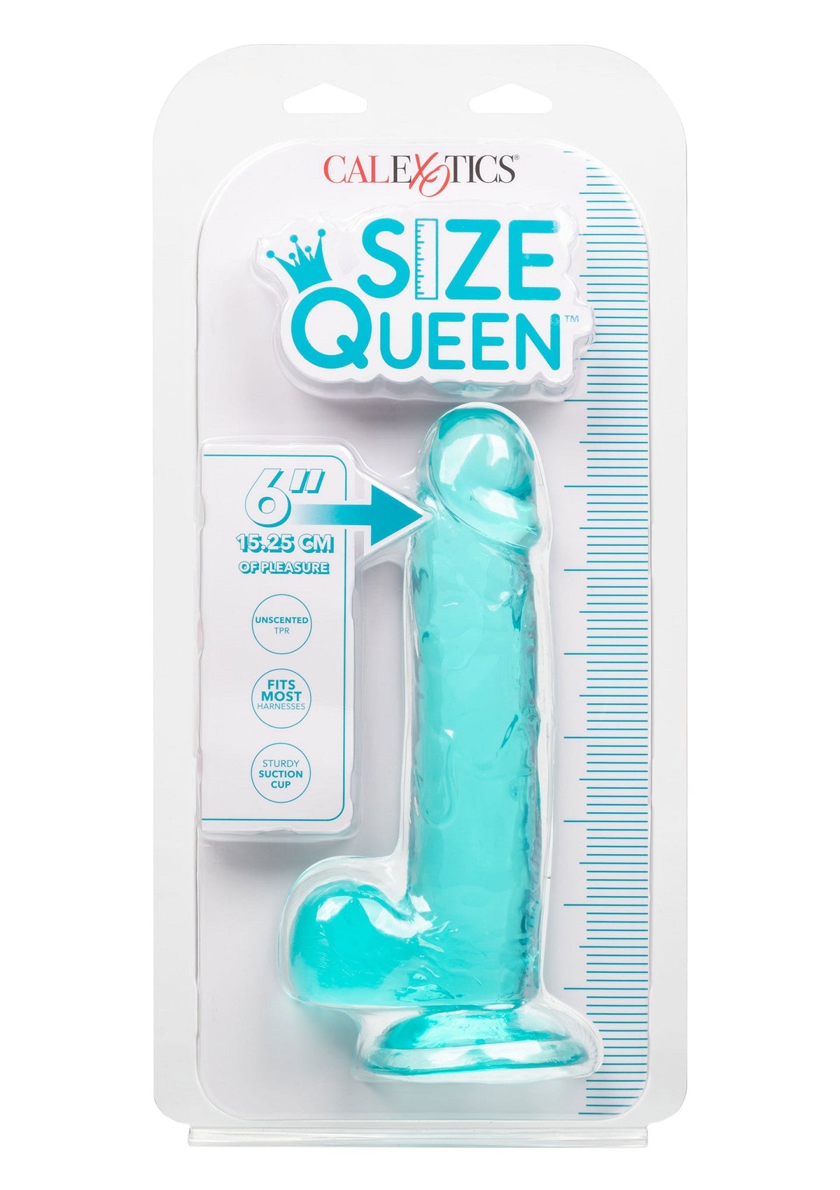 CalExotics Queen Size Dong 6 inch