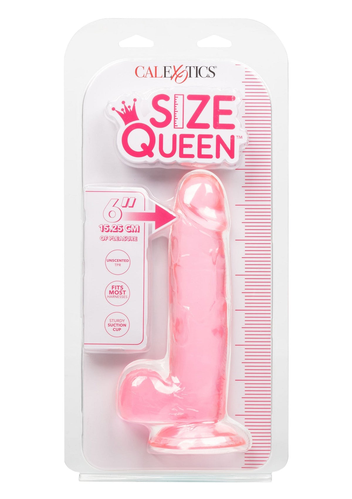CalExotics Queen Size Dong 6 inch