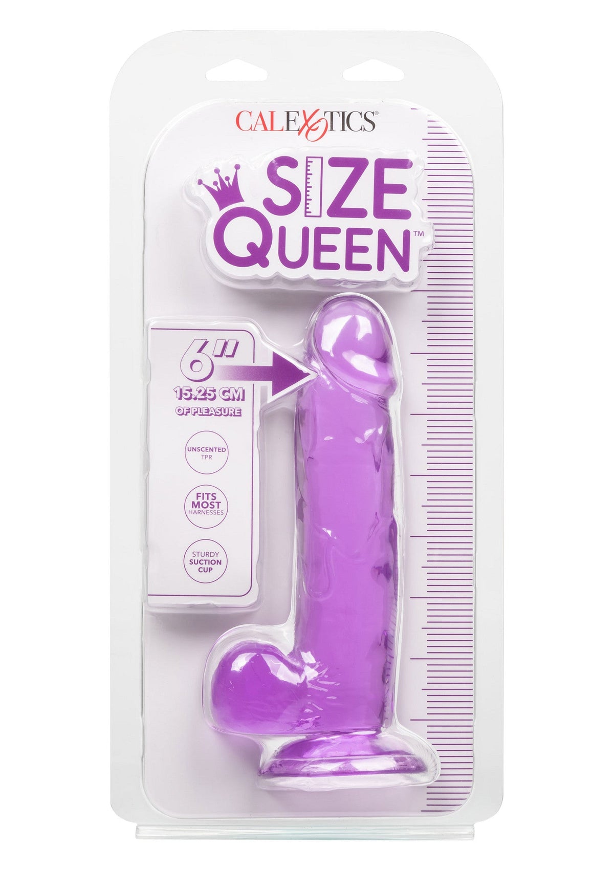CalExotics Queen Size Dong 6 inch