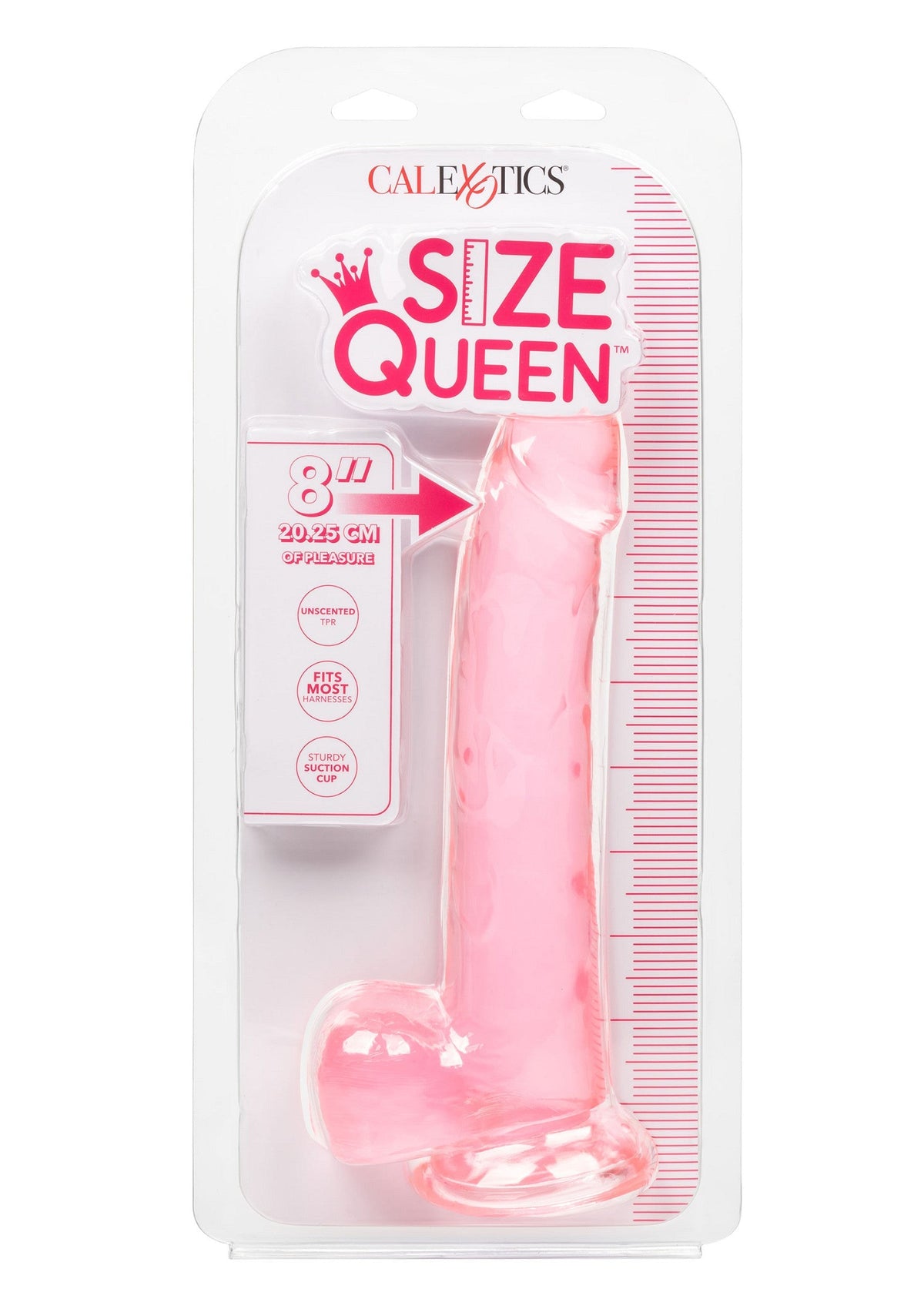 CalExotics Queen Size Dong 8 inch