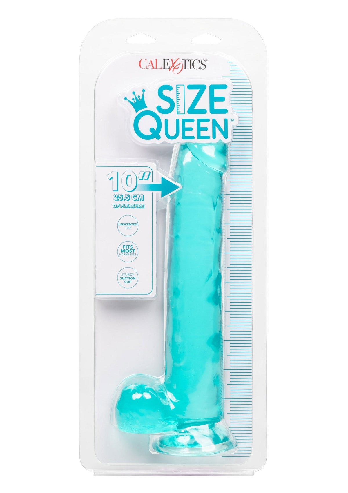 CalExotics Queen Size Dong 10 inch