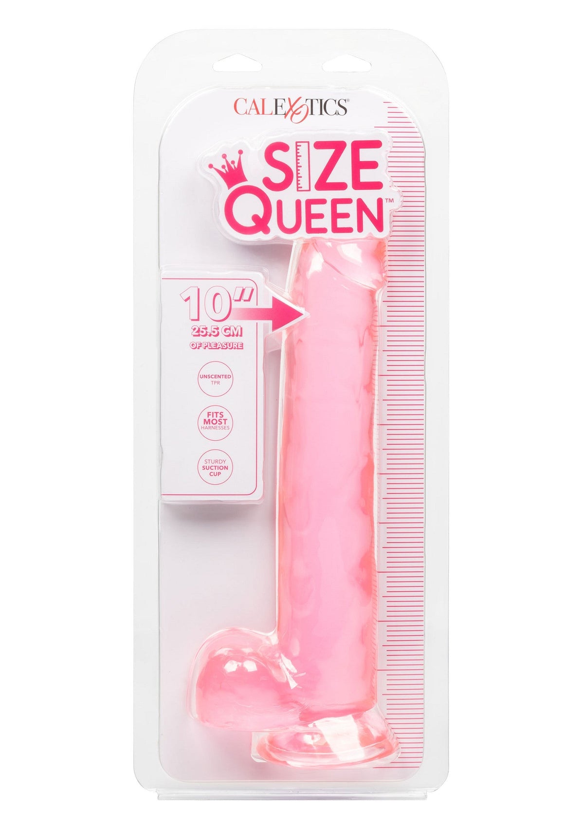 CalExotics Queen Size Dong 10 inch