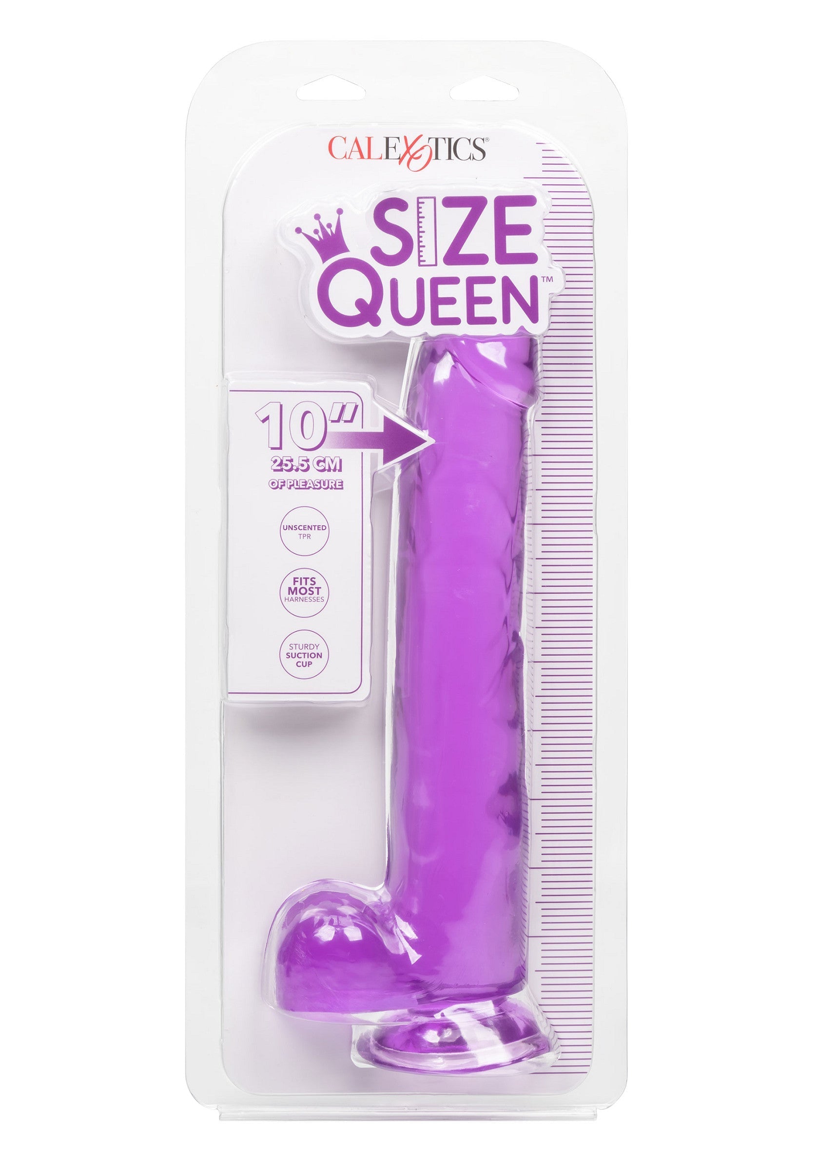 CalExotics Queen Size Dong 10 inch