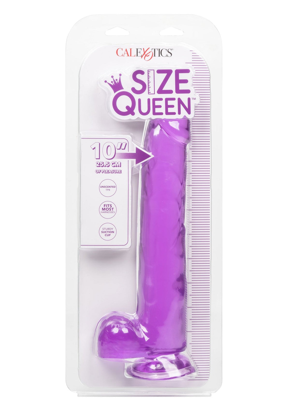 CalExotics Queen Size Dong 10 inch