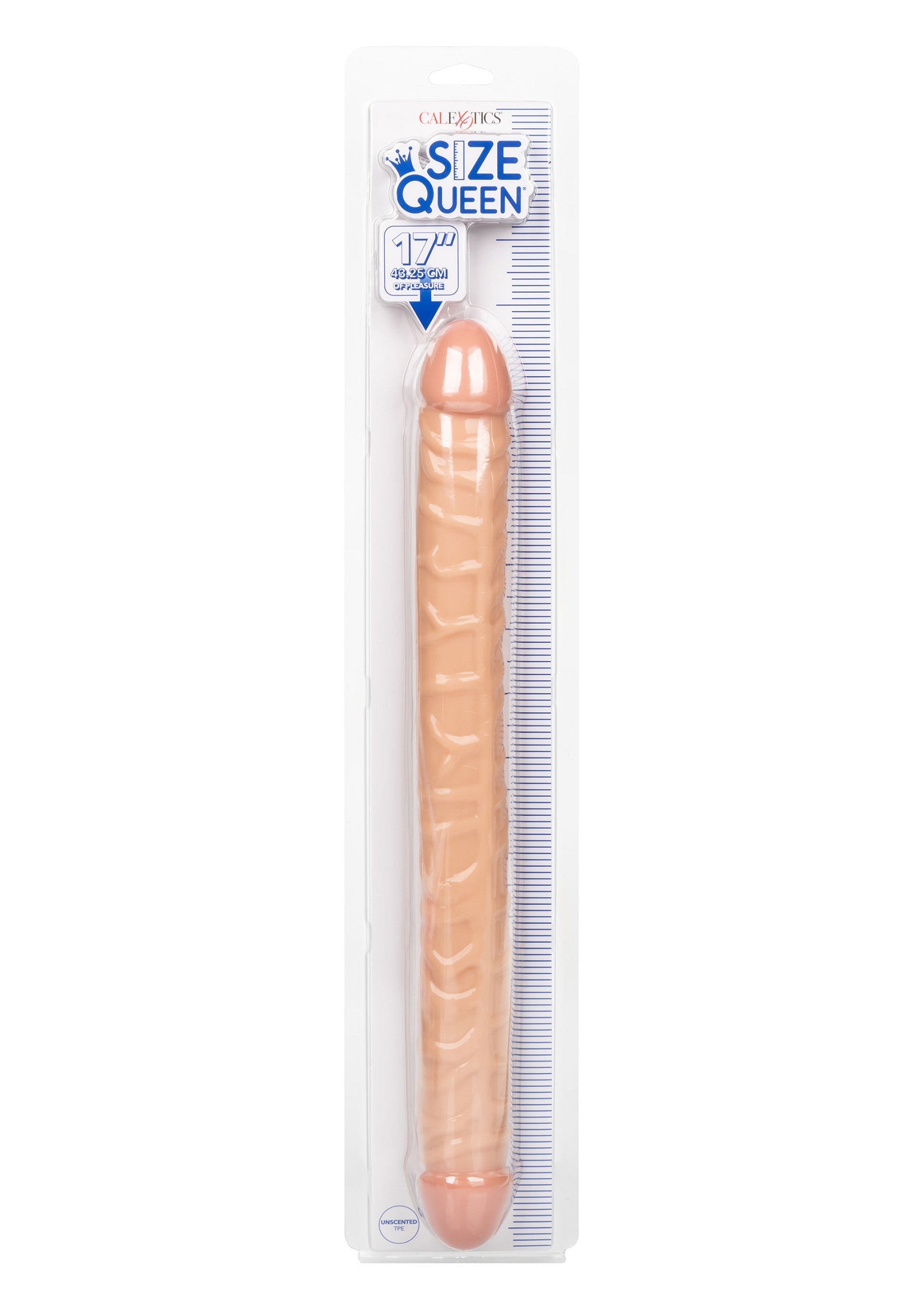 CalExotics Size Queen Double Dong 17 inch