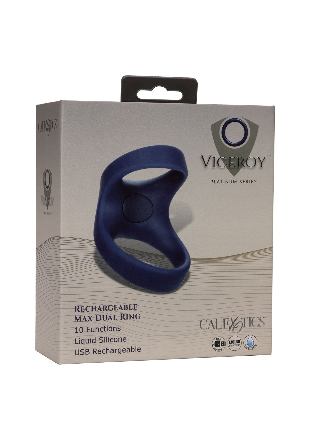 CalExotics Rechargeable Max Dual Ring