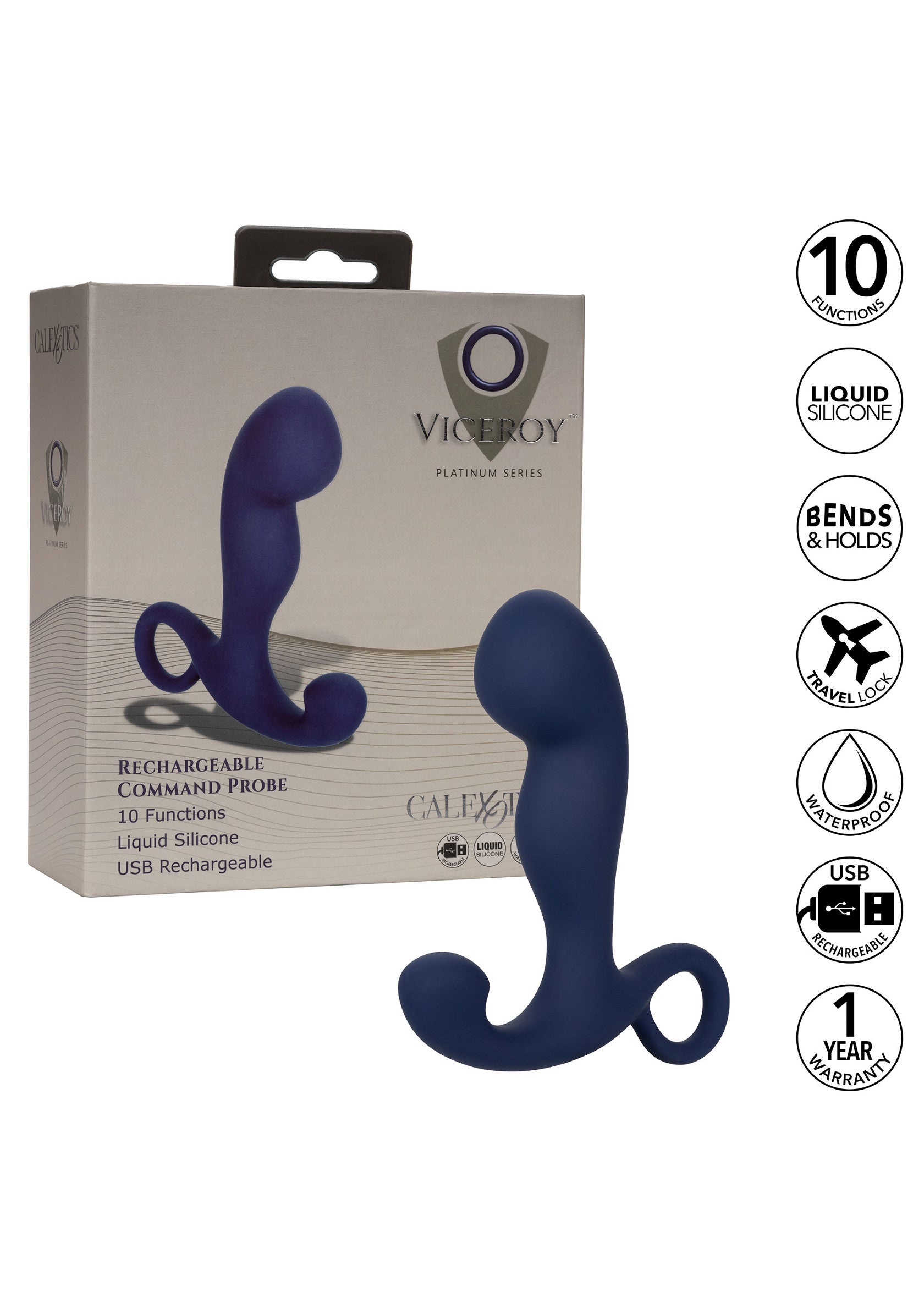 CalExotics Rechargeable Command Probe