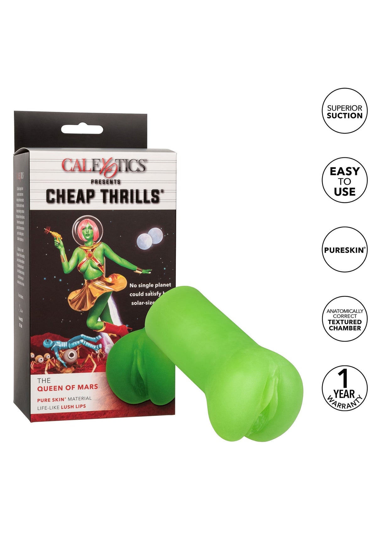 CalExotics Cheap Thrills The Queen Mars