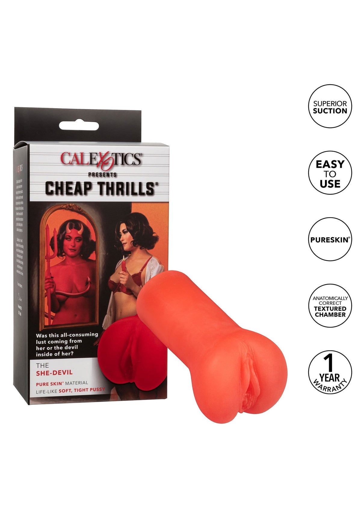 CalExotics Cheap Thrills The She Devil