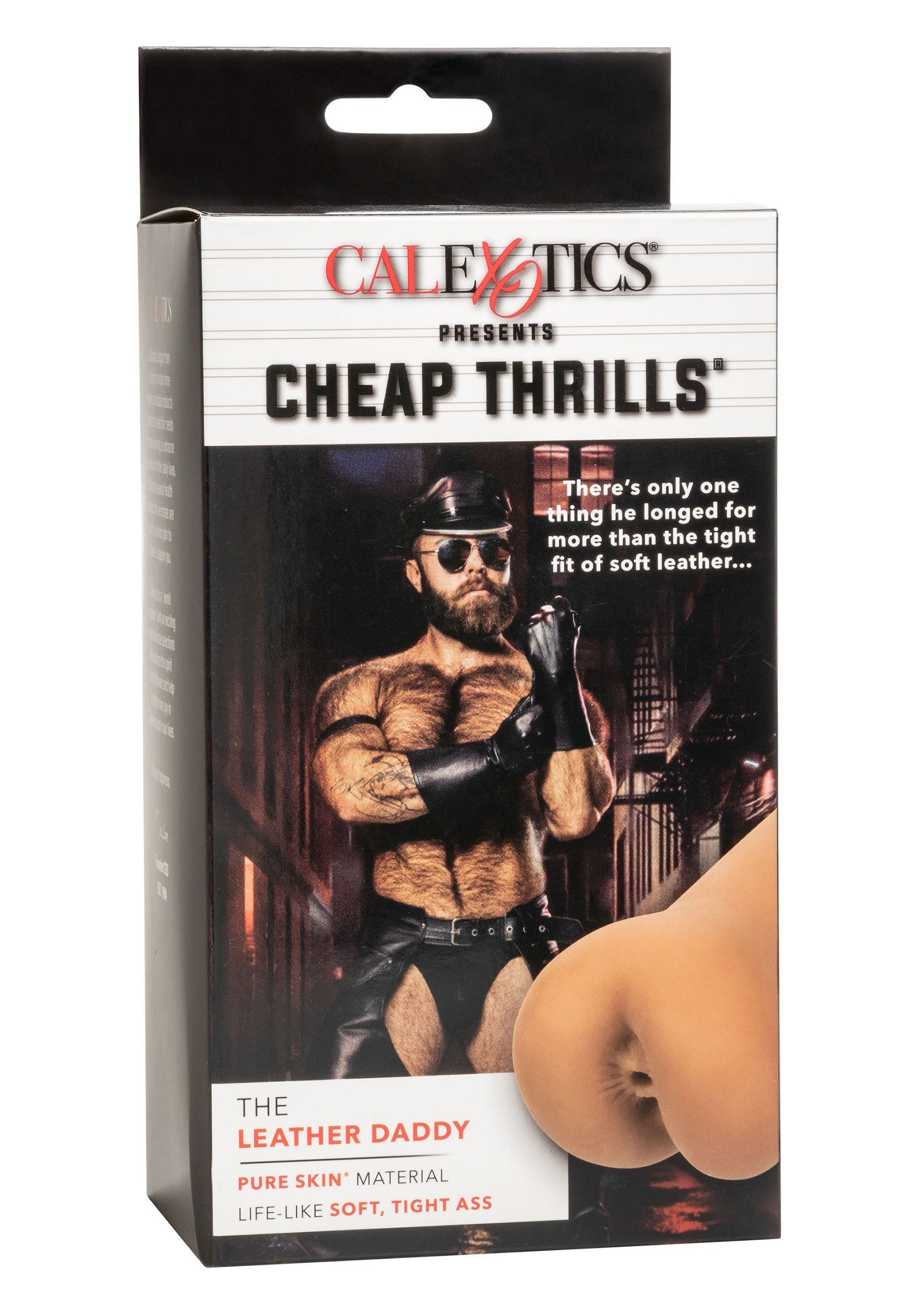 CalExotics Cheap Thrills Leather Daddy