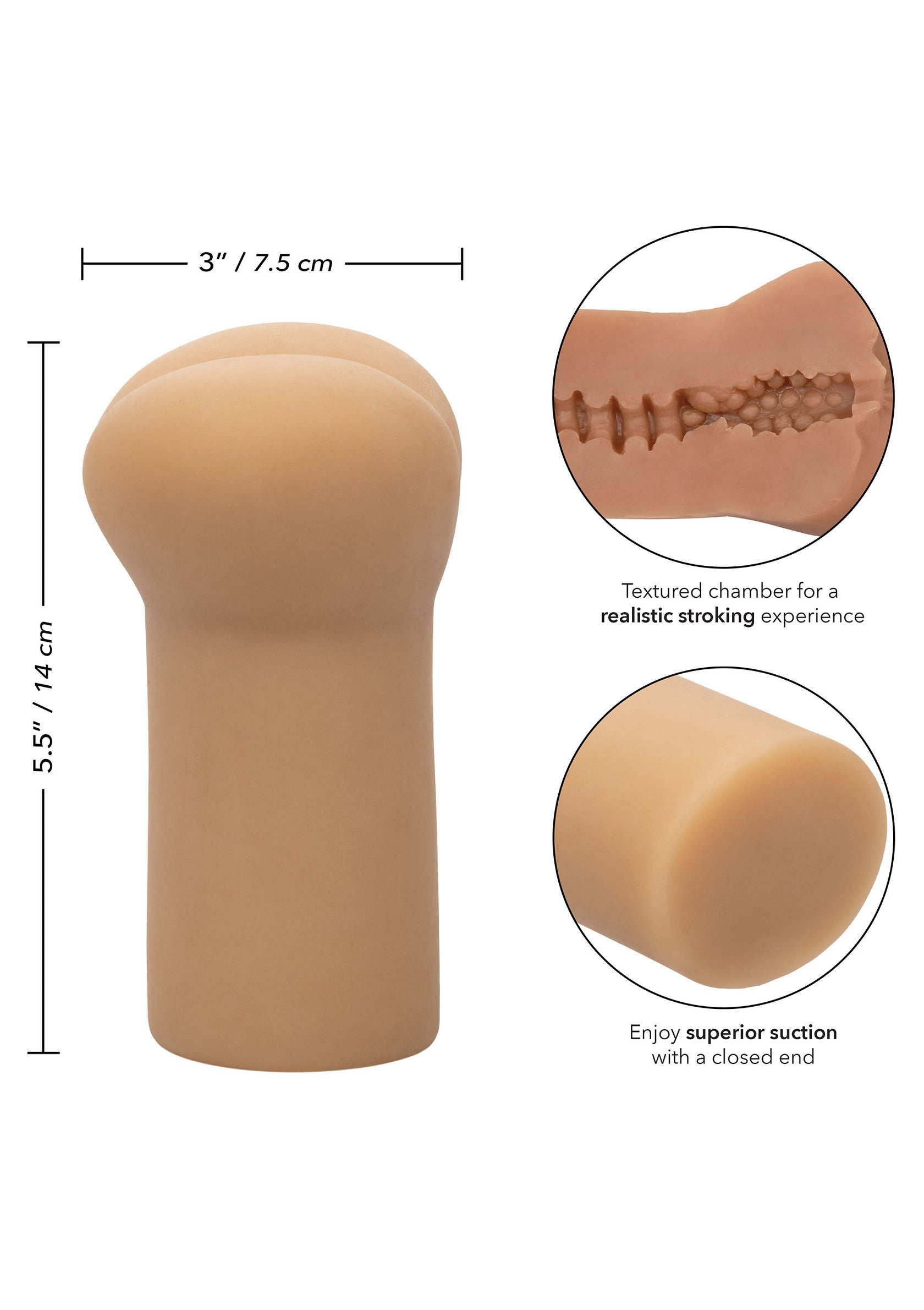CalExotics Cheap Thrills Leather Daddy