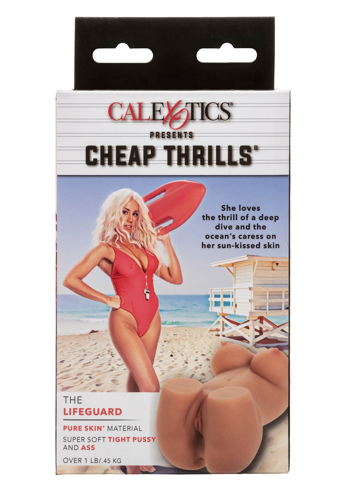 CalExotics The Lifeguard Pussy and Tits Stroker