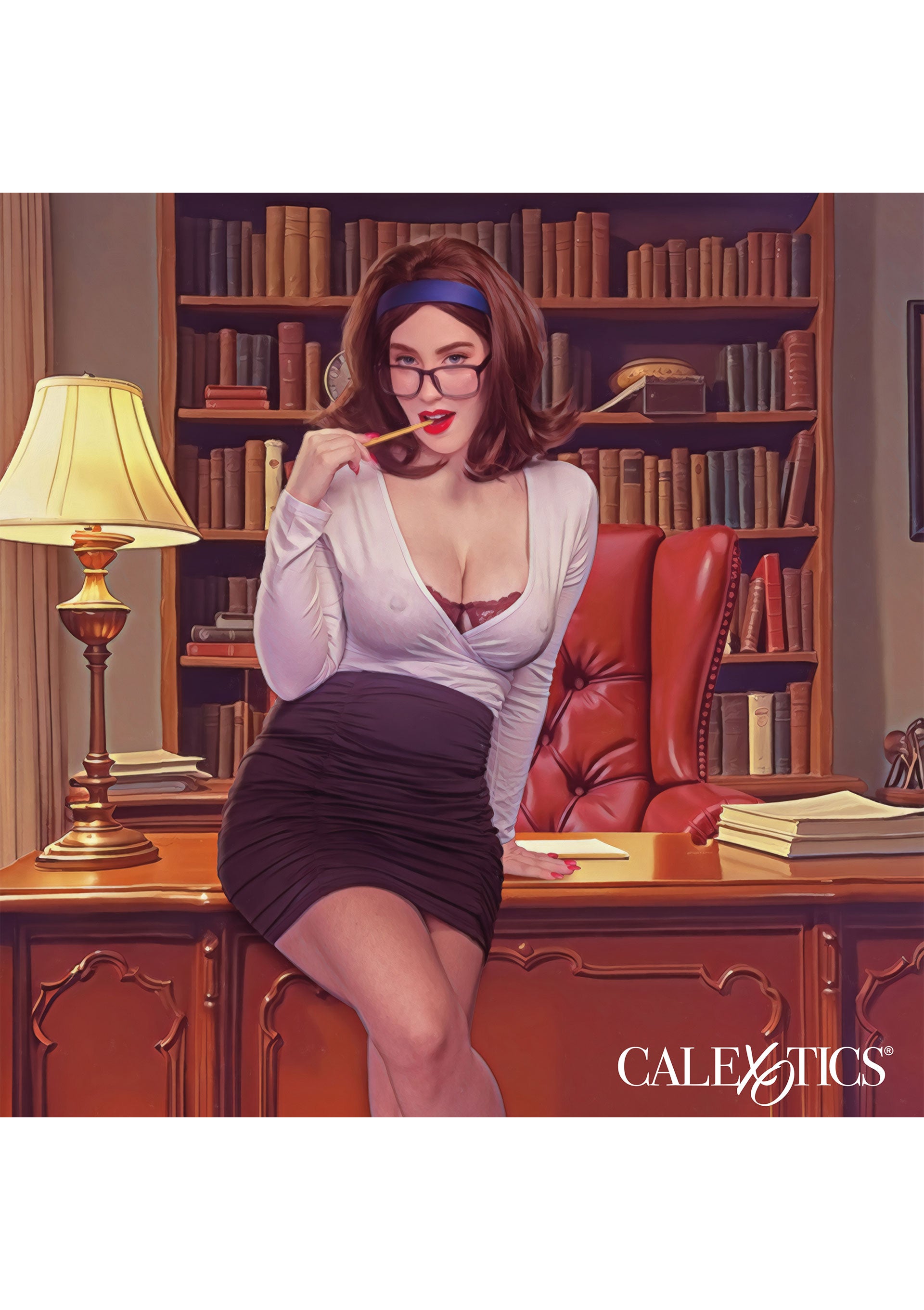 CalExotics The Personal Secretary Masturbator
