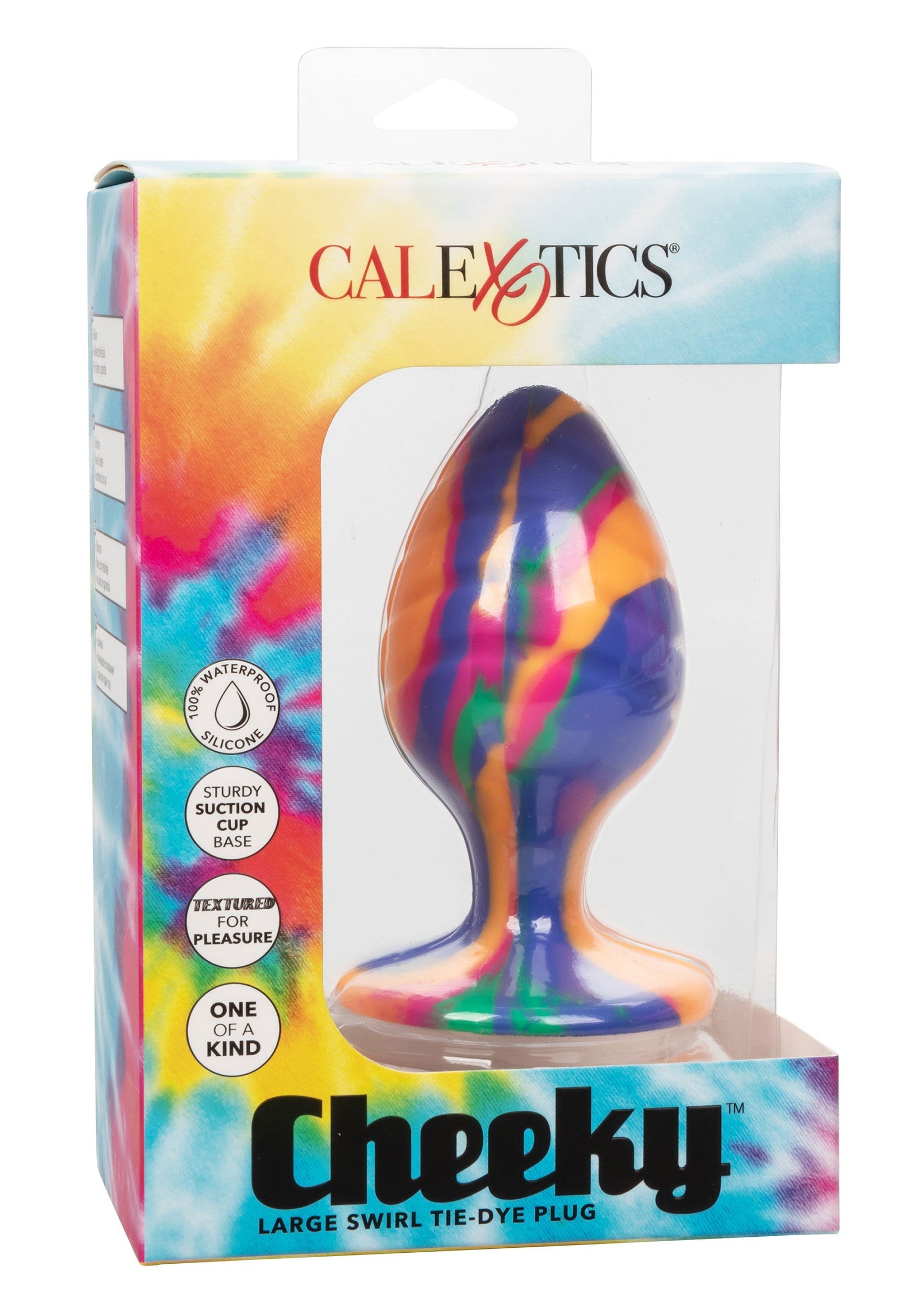CalExotics Cheeky Large Swirl Plug