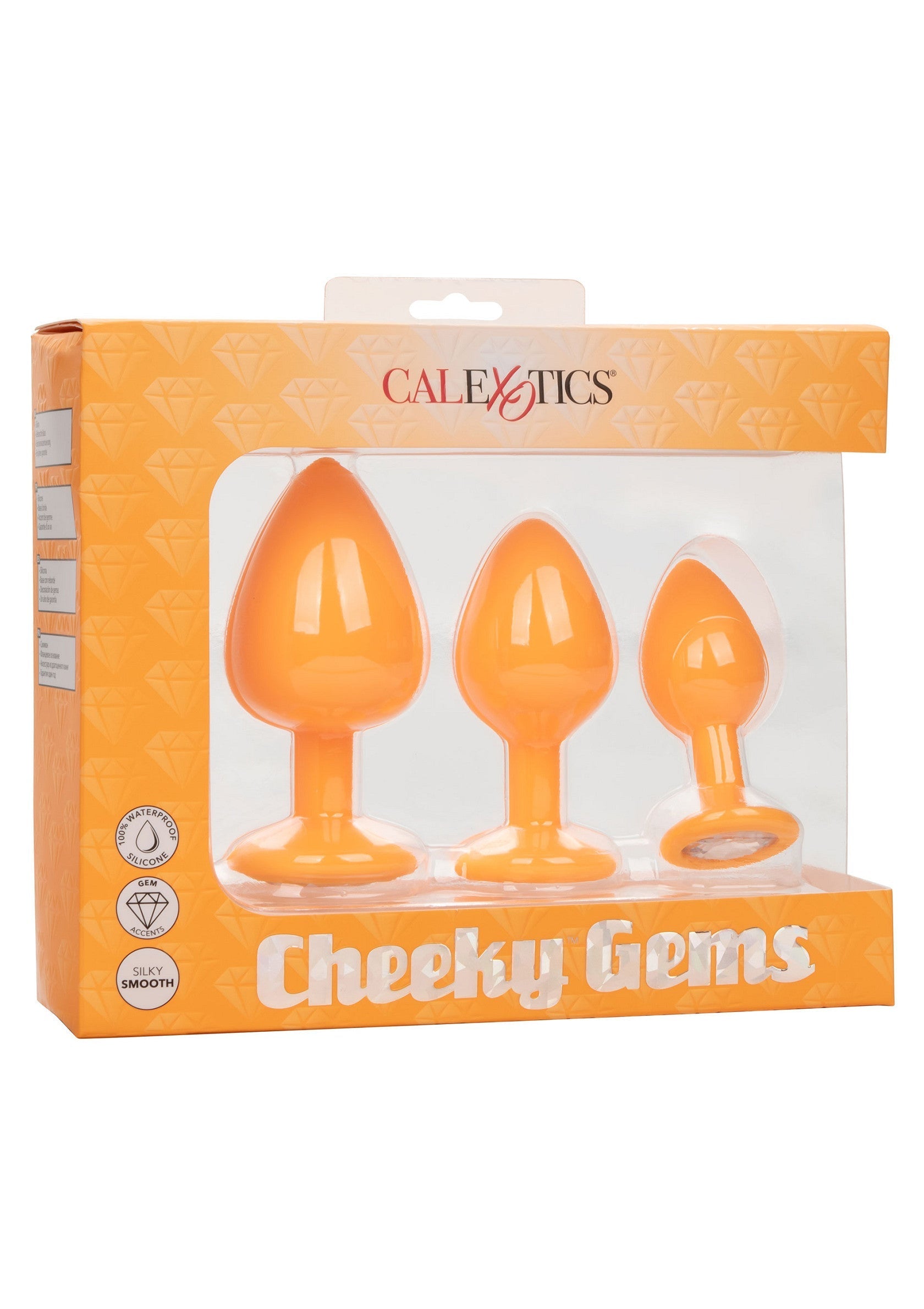 CalExotics Cheeky Gems 3 pcs