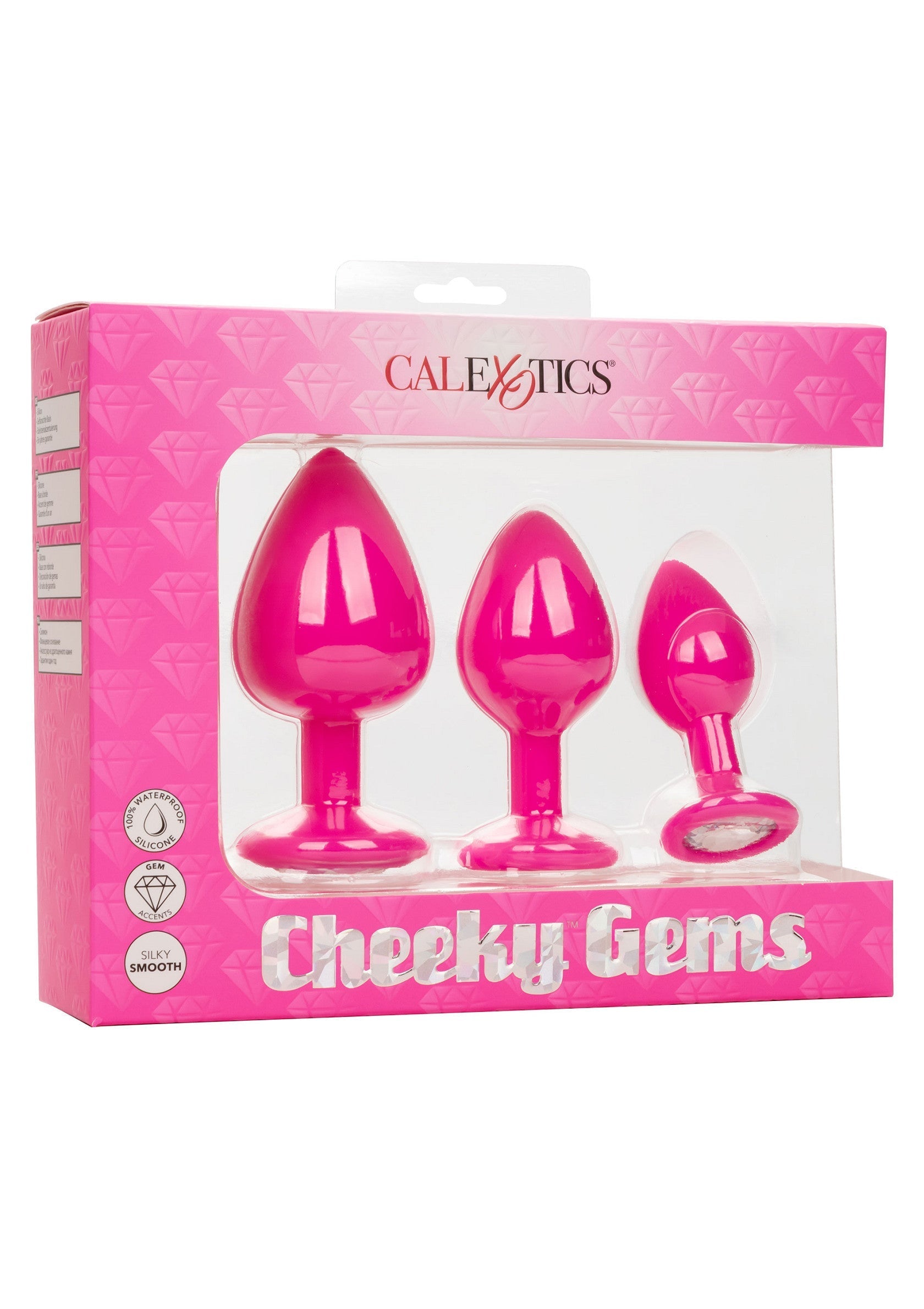 CalExotics Cheeky Gems 3 pcs