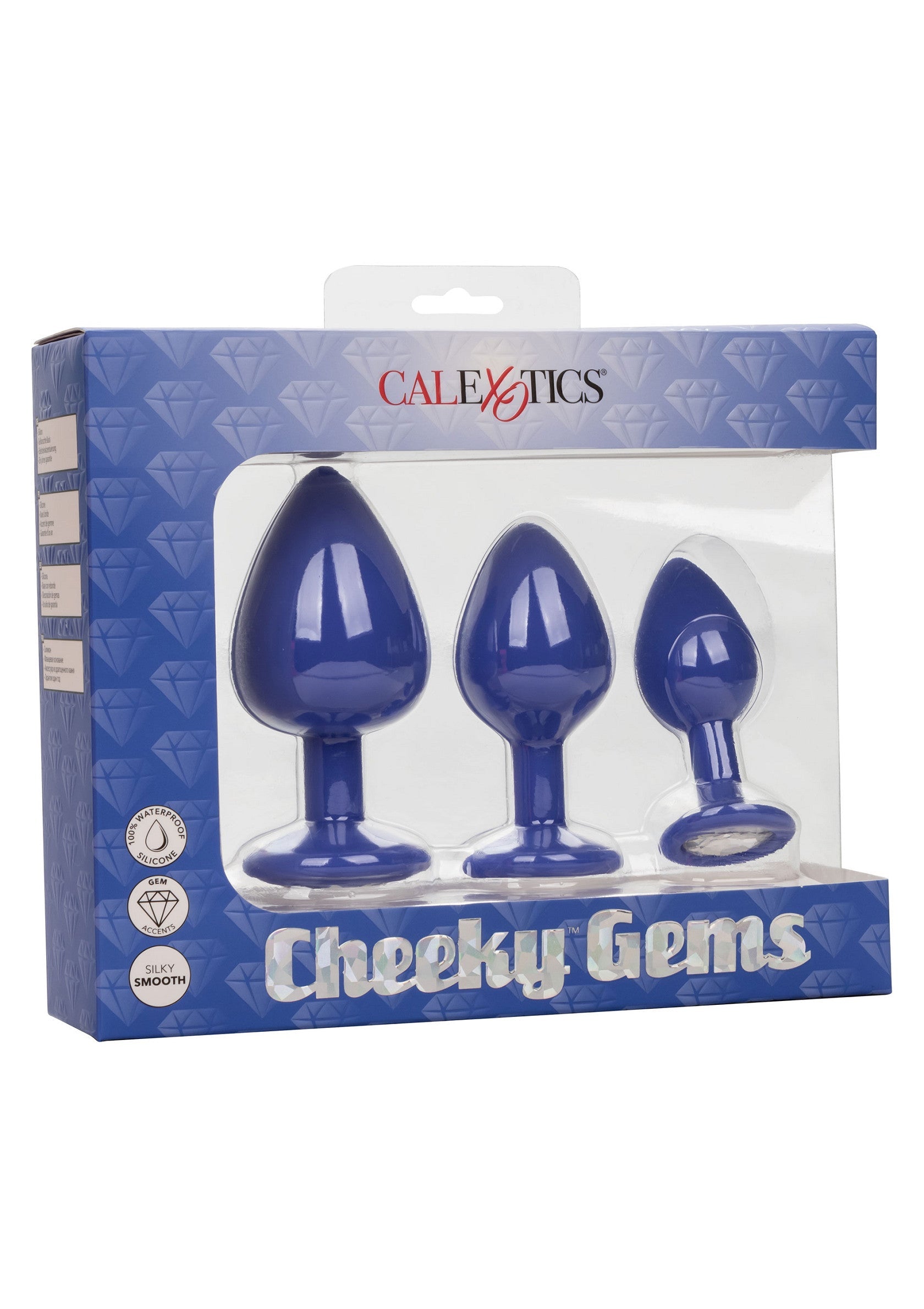 CalExotics Cheeky Gems 3 pcs