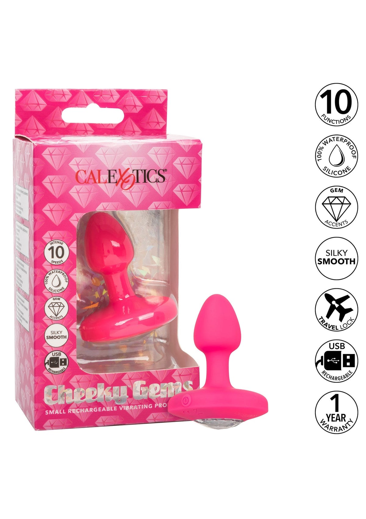 CalExotics Vibrating Probe Small