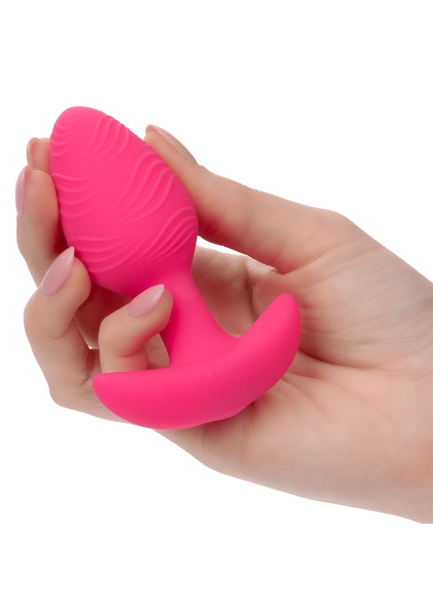 CalExotics Cheeky Glow Vibrating Plug S