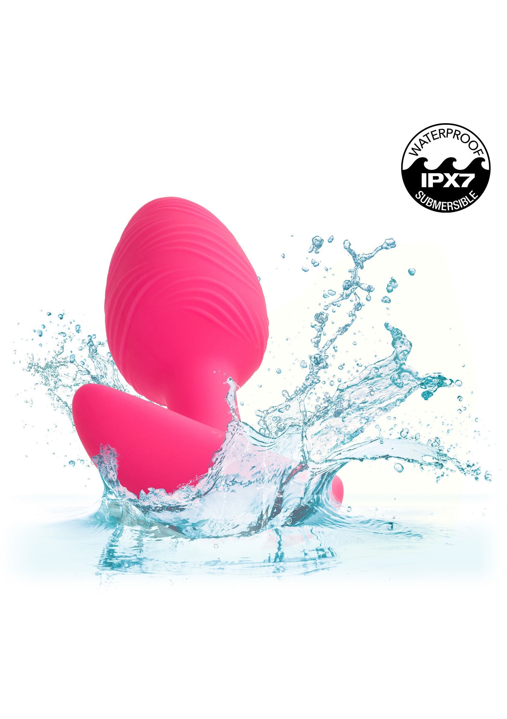 CalExotics Cheeky Glow Vibrating Plug S