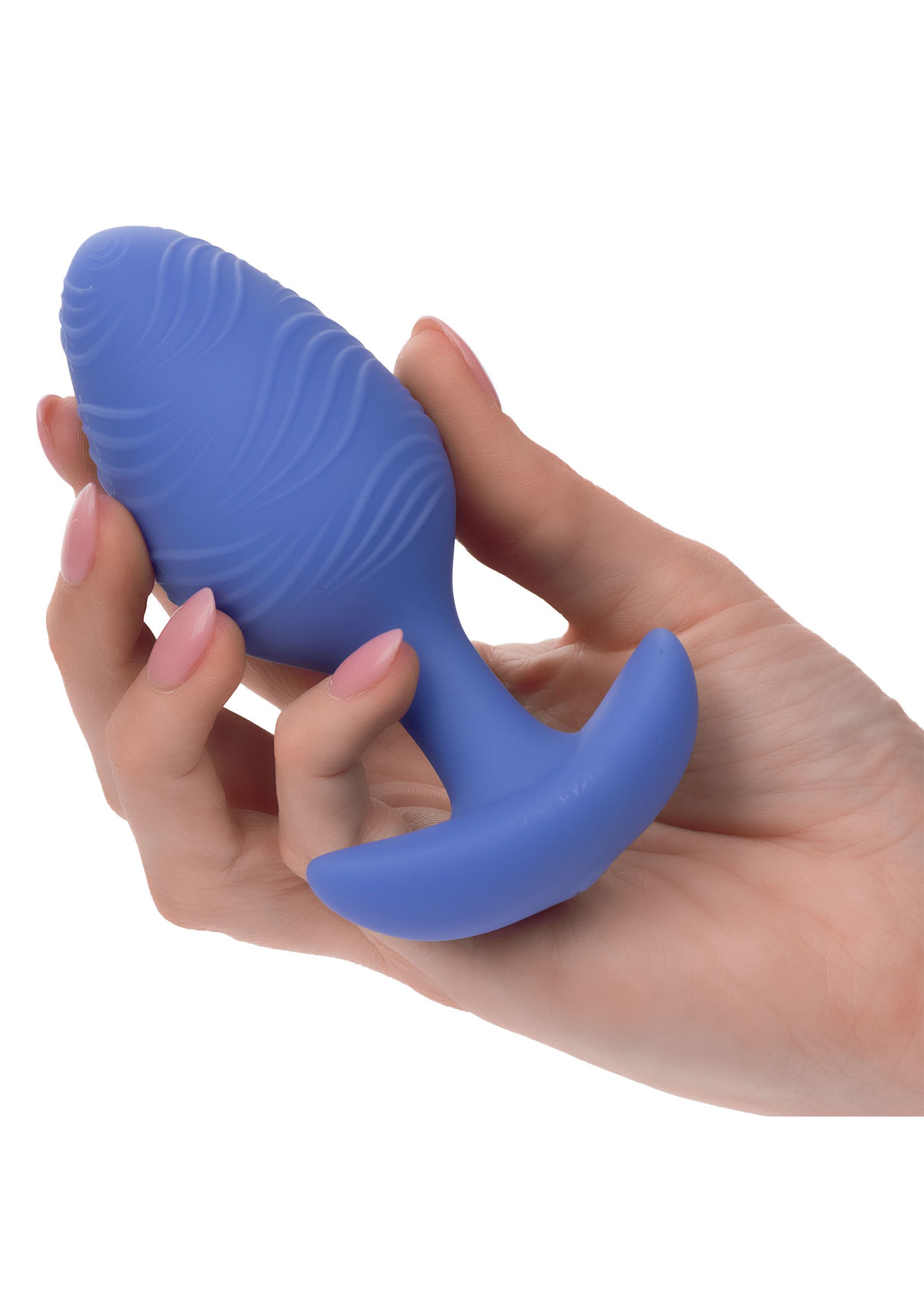 CalExotics Cheeky Glow Vibrating Plug L