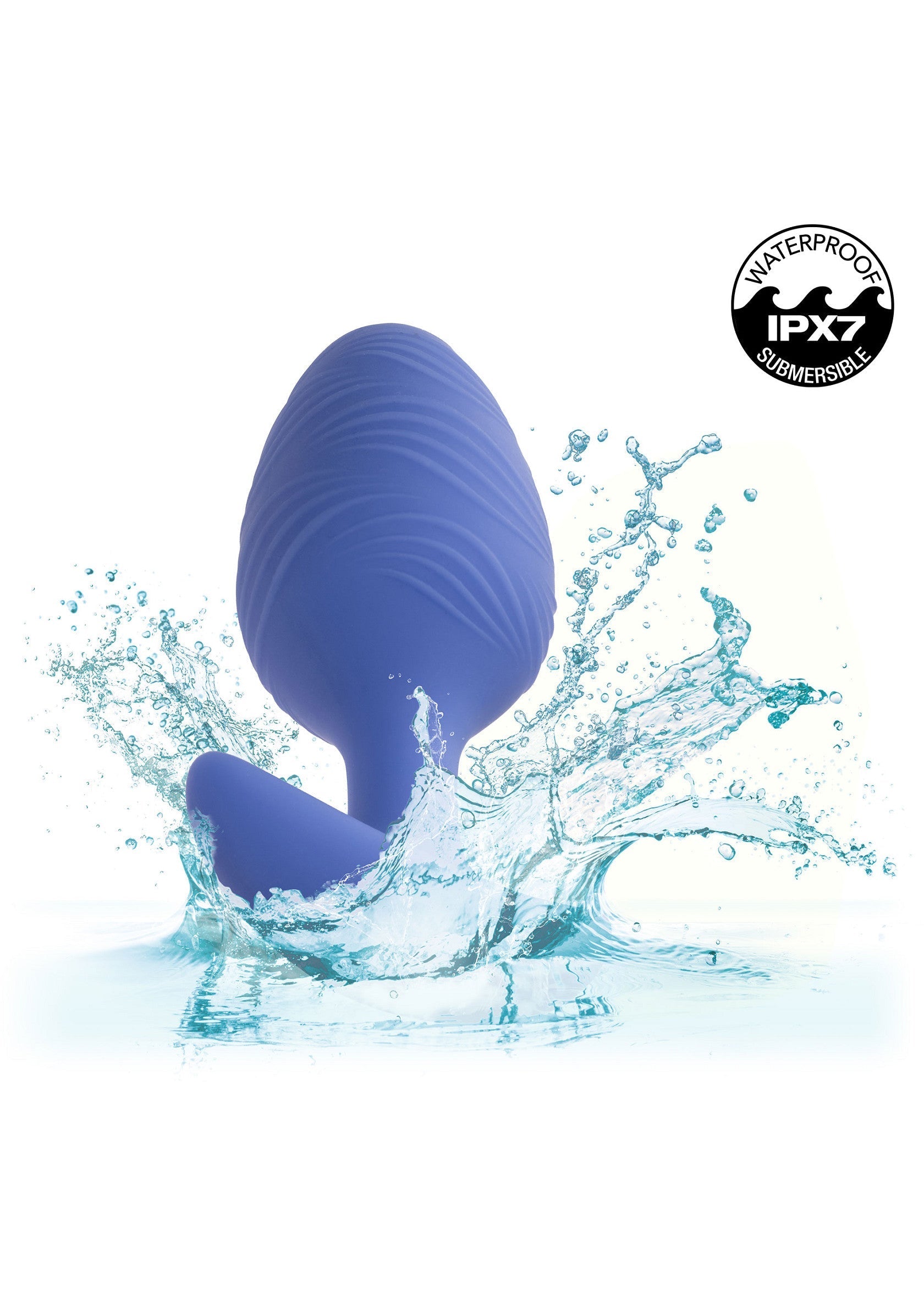 CalExotics Cheeky Glow Vibrating Plug L