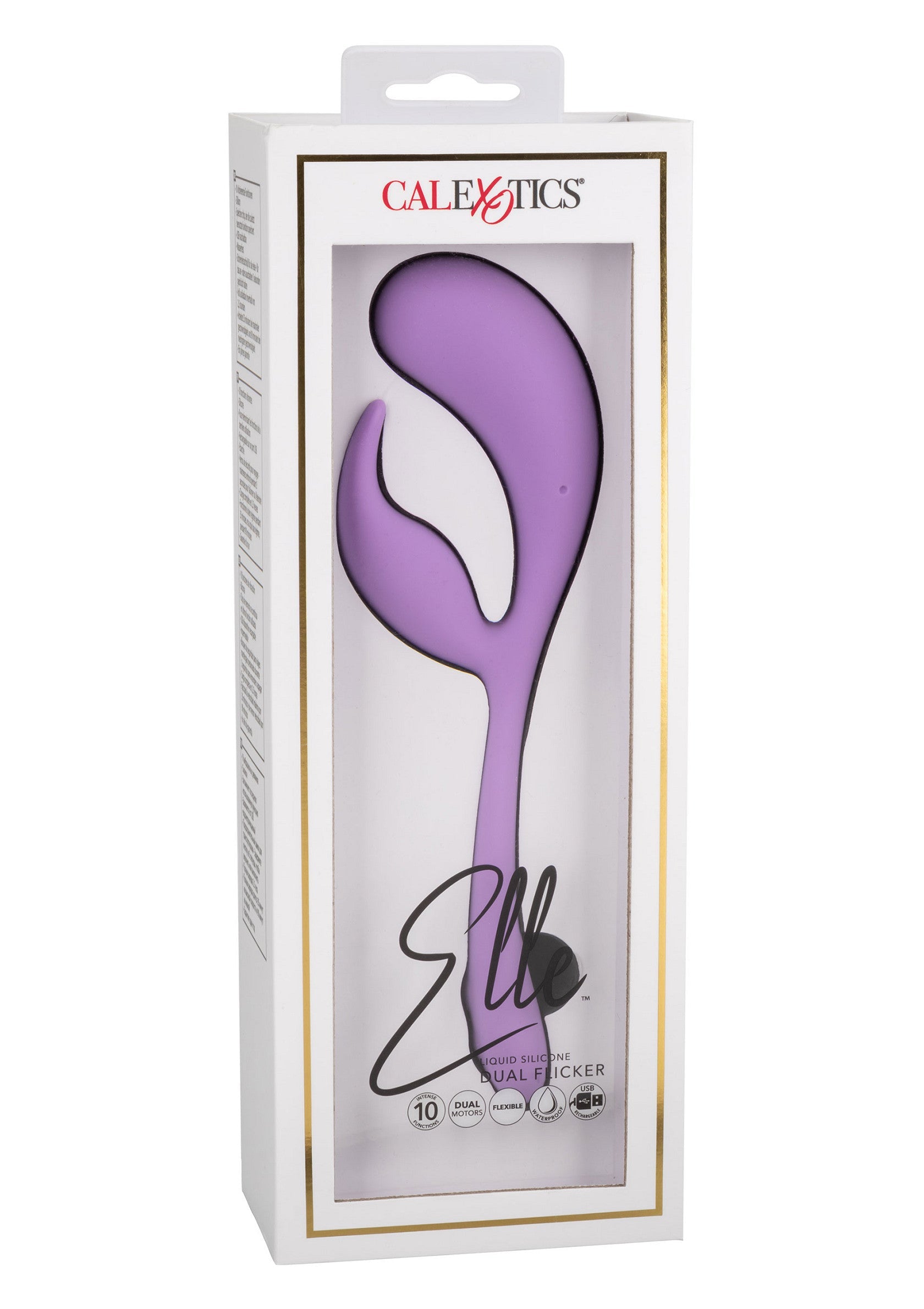 CalExotics Liquid Silicone Dual Flicker