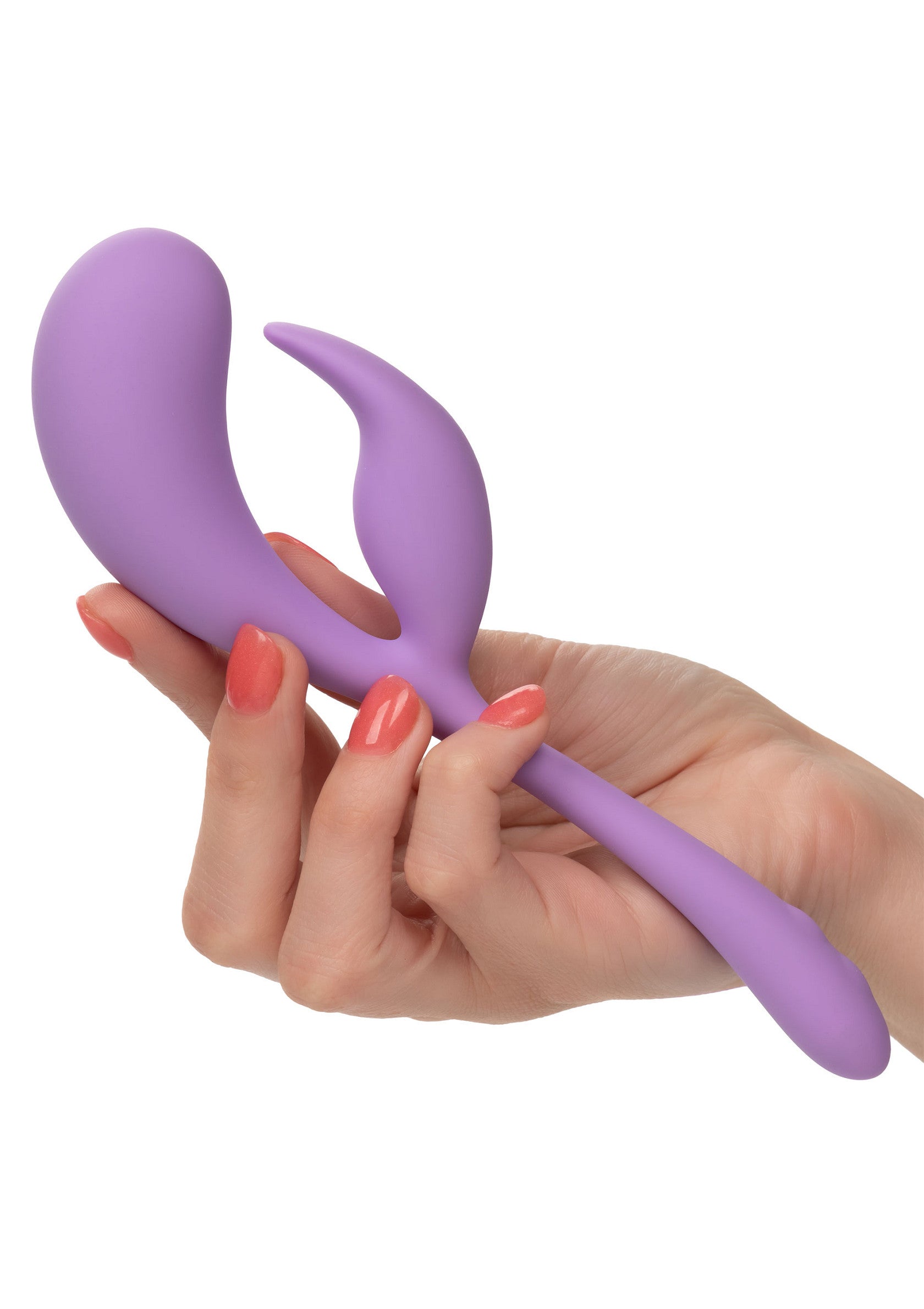 CalExotics Liquid Silicone Dual Flicker